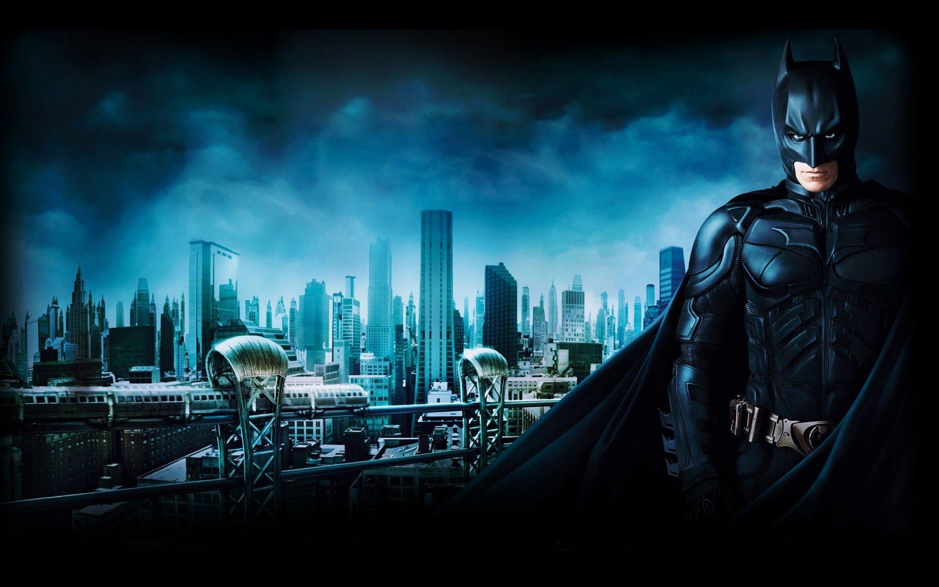 Gotham City, HD, Hintergrundbild, Film, Comic, 1920x1200 HD Desktop