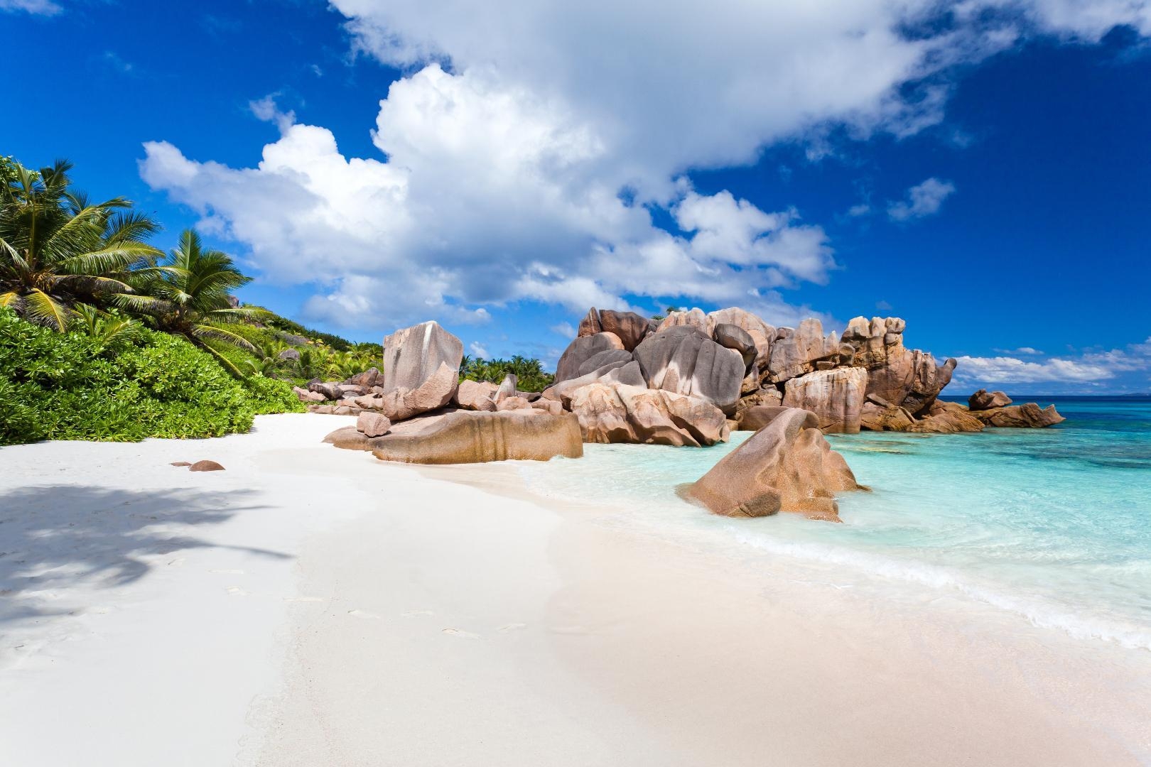 Seychellen, Ozean, Küste, Fotografie, Insel, 1620x1080 HD Desktop