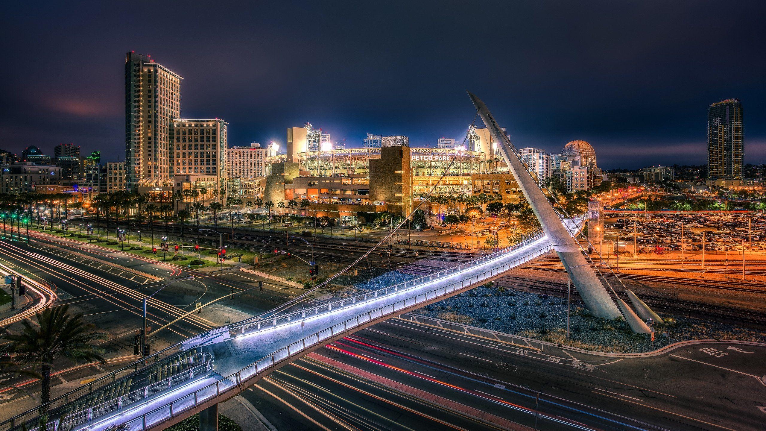 Petco Park, San Diego, Kalifornien, USA, HD, 2560x1440 HD Desktop