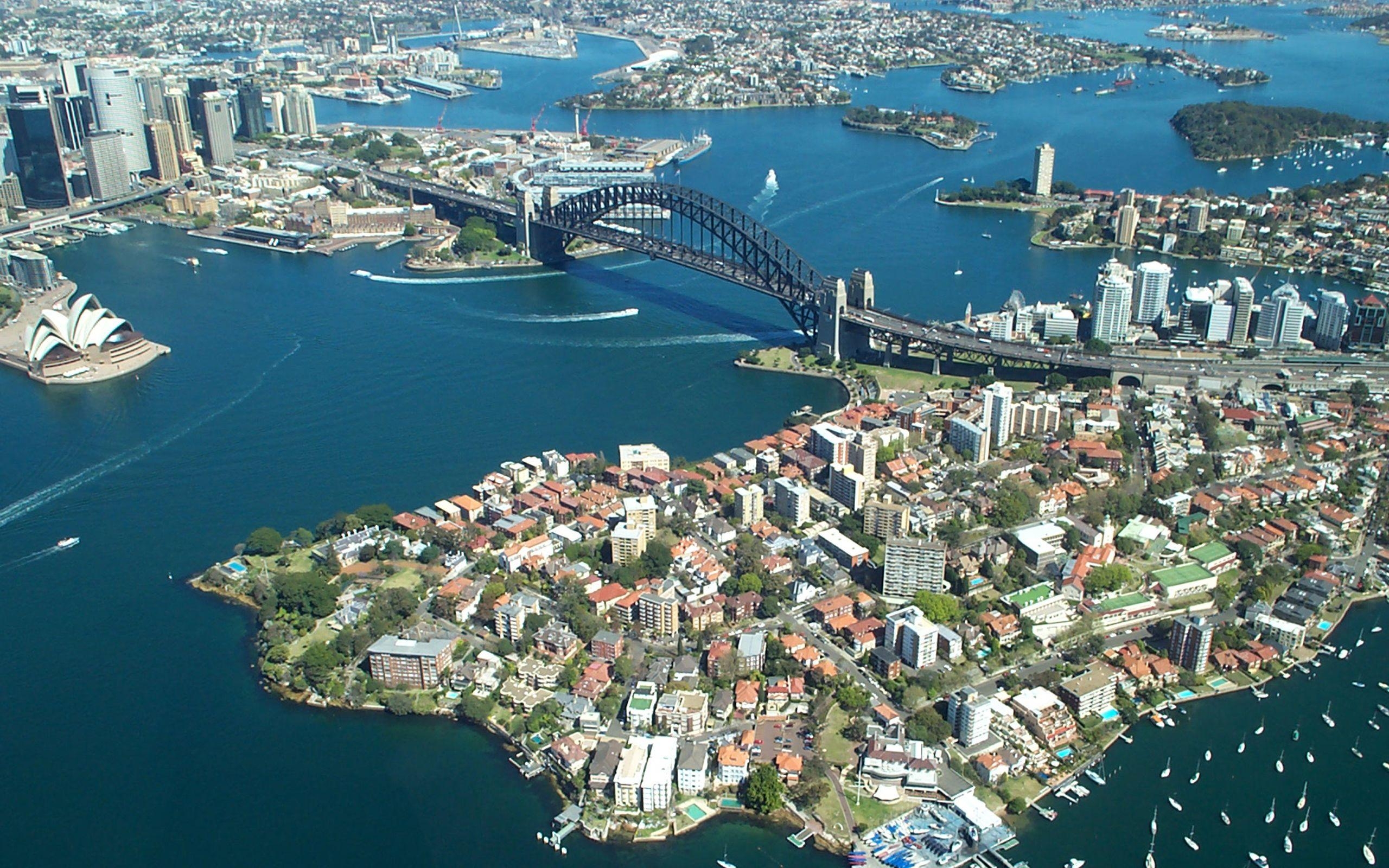 Sydney, Australien, Reisen, Opernhaus, Hafen, 2560x1600 HD Desktop