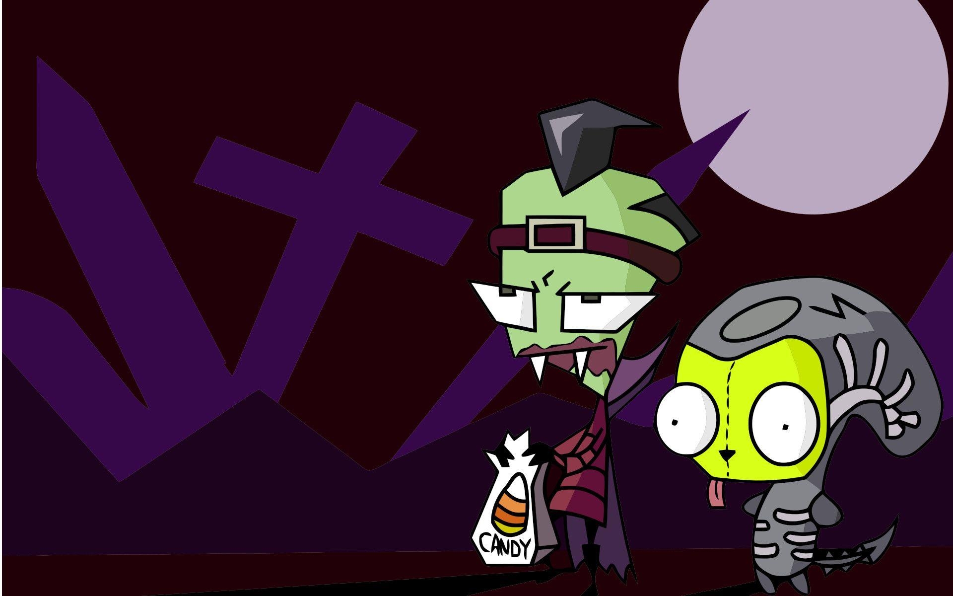 Invader Zim, Cartoon, Bild, Hintergrund, Wallpaper, 1920x1200 HD Desktop