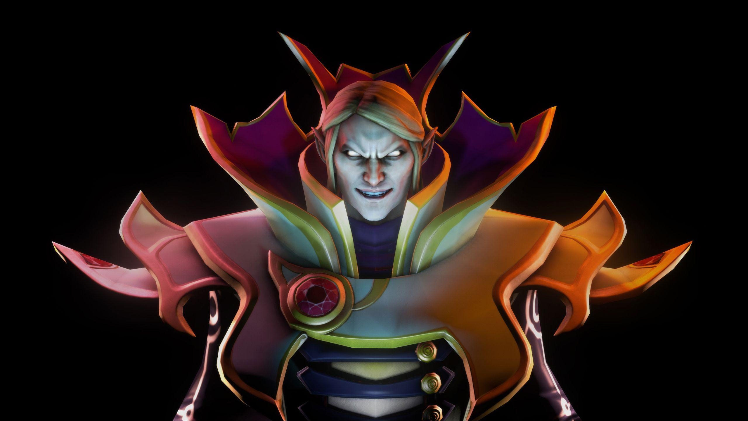 Invoker, Rüstung, Dota 2, Fantasy, Spiel, 2560x1440 HD Desktop