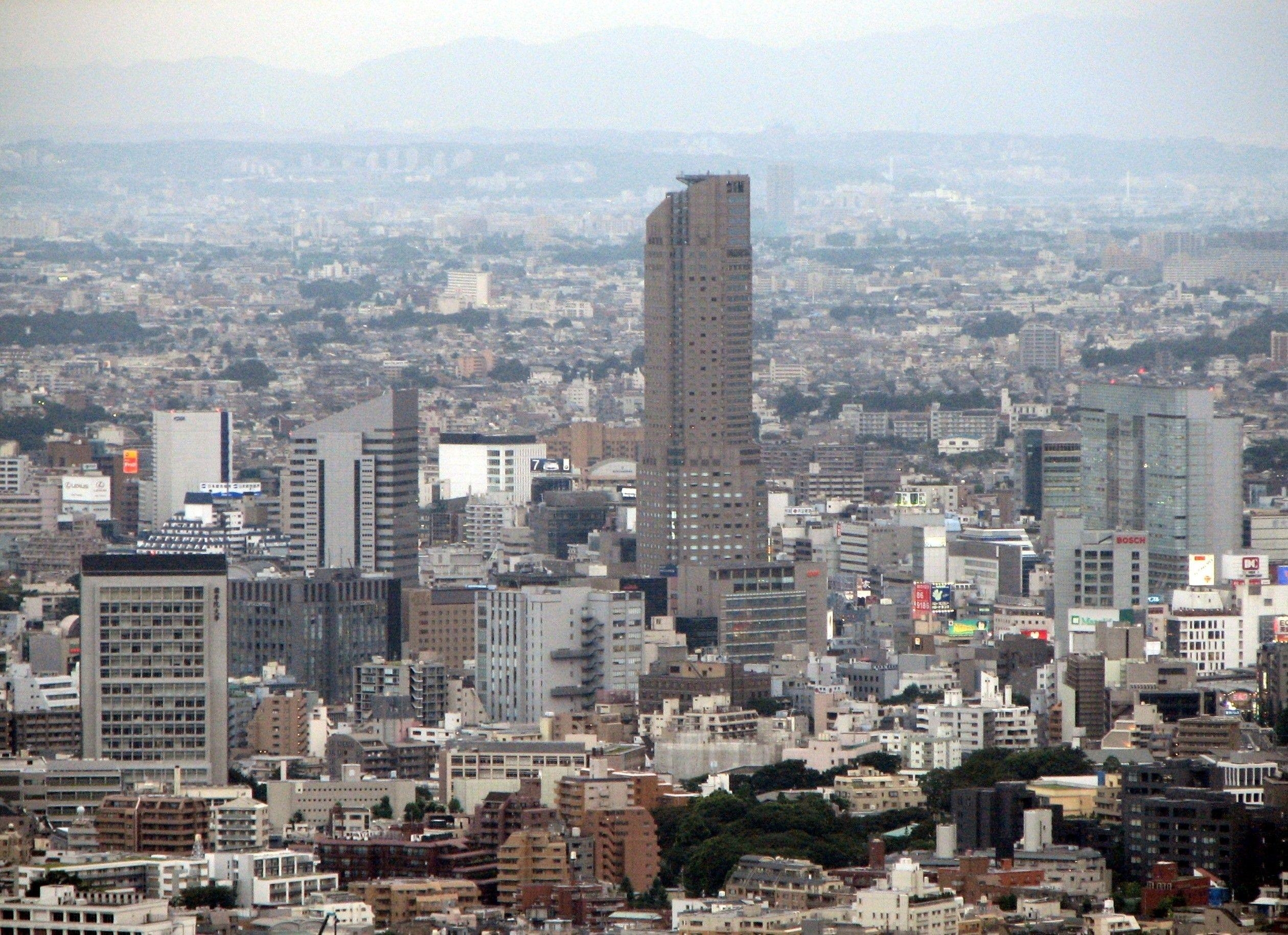 Japan, Shibuya, Tokyo Tower, Städte, Hintergrundbild, 2520x1830 HD Desktop