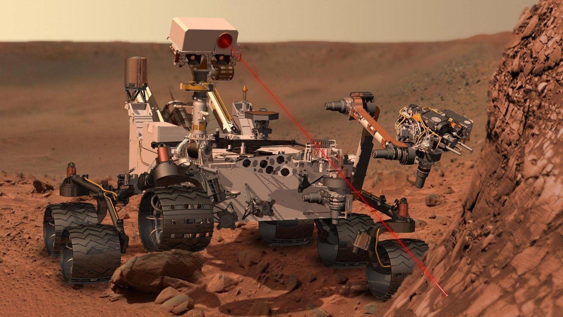 Mars, Curiosity Rover, NASA, Fotos, Planeten, 1920x1080 Full HD Desktop