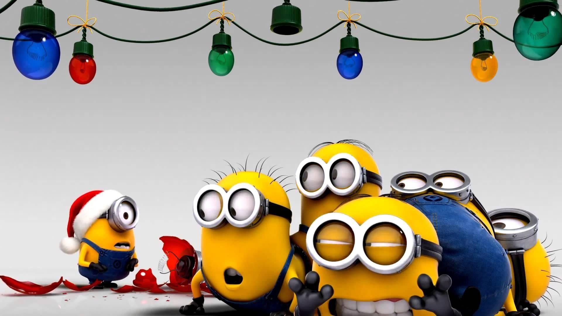 Minions, Ich - Einfach Unverbesserlich, Zeichentrick, Gru, Hintergrund, 1920x1080 Full HD Desktop