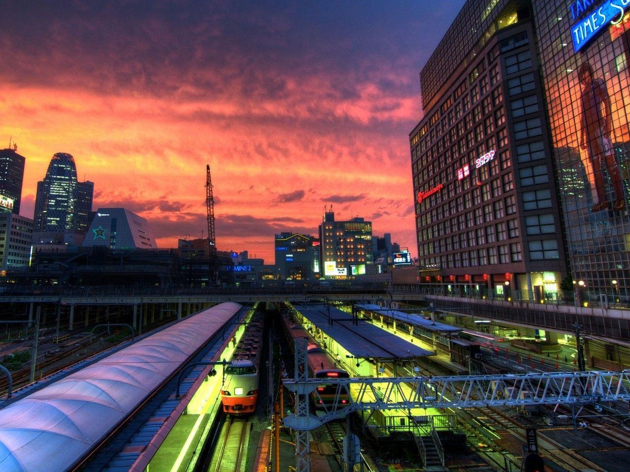 U-Bahn, Tokio, Japan, Bahnhof, Reisen, 1280x960 HD Desktop