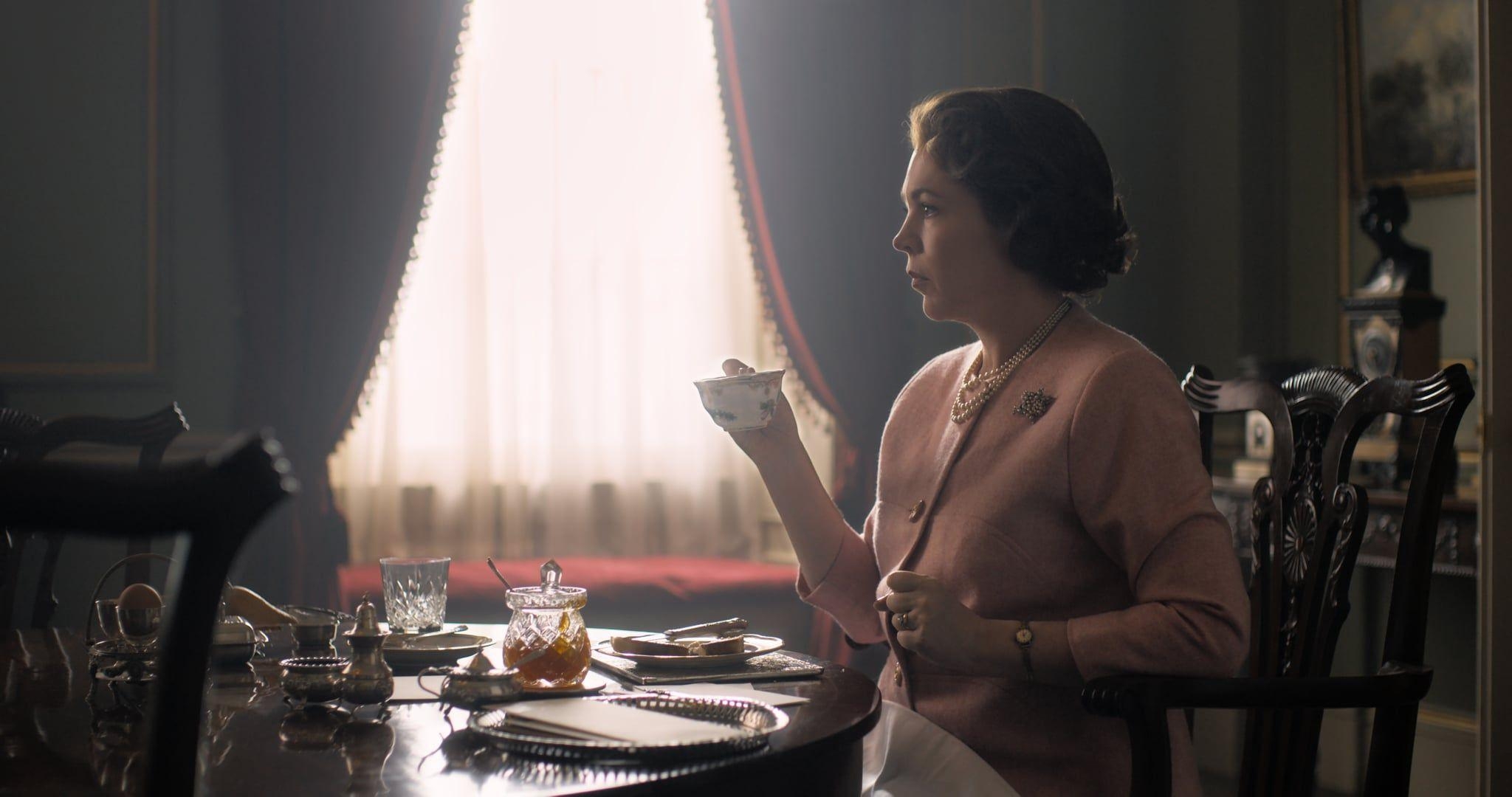 Olivia Colman, Die Krone, Staffel 3, Elizabeth II, Schauspielerin, 2050x1080 HD Desktop