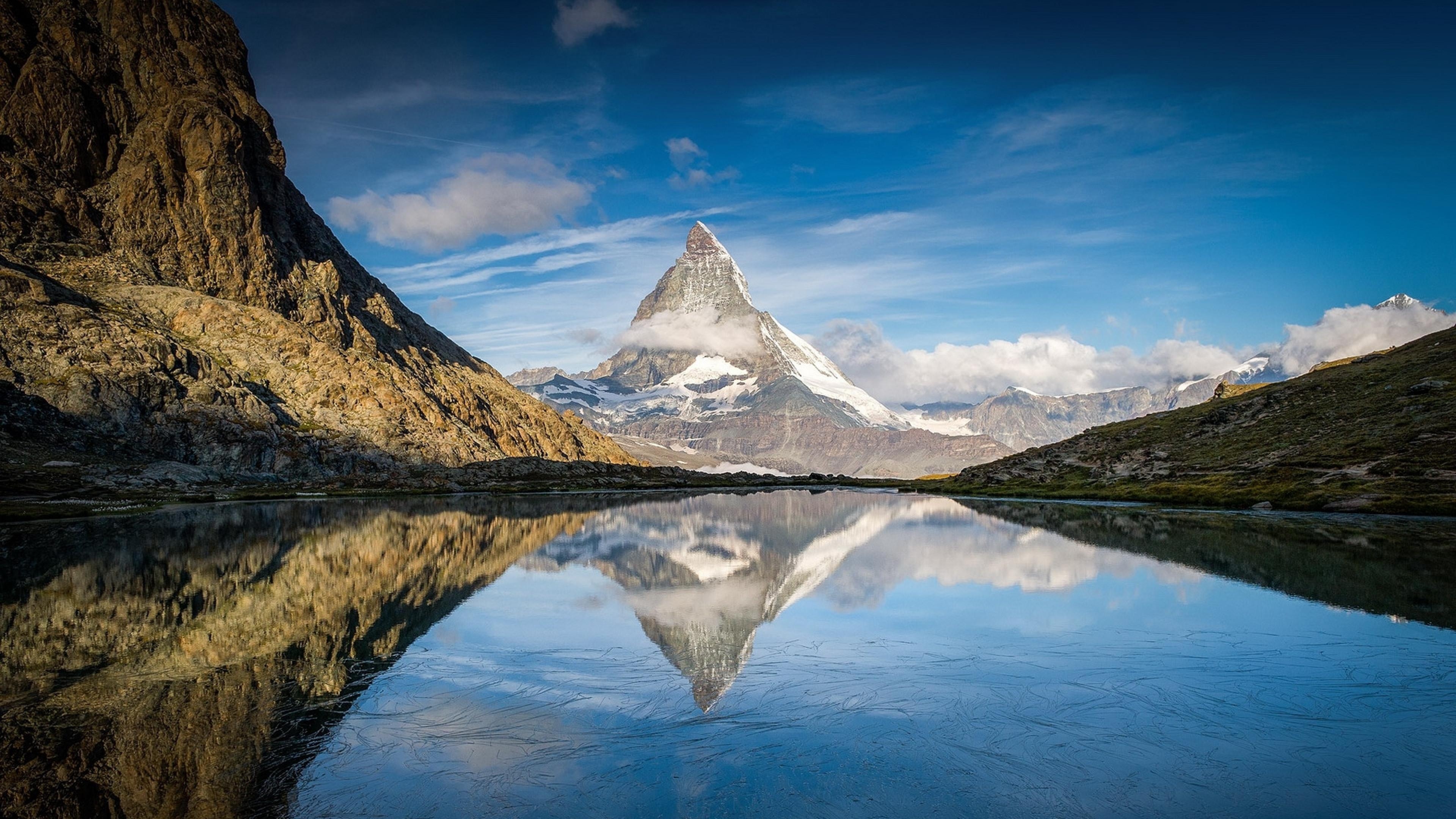 Matterhorn, Bestes Bild, 2018, Alpen, Reisen, 3840x2160 4K Desktop