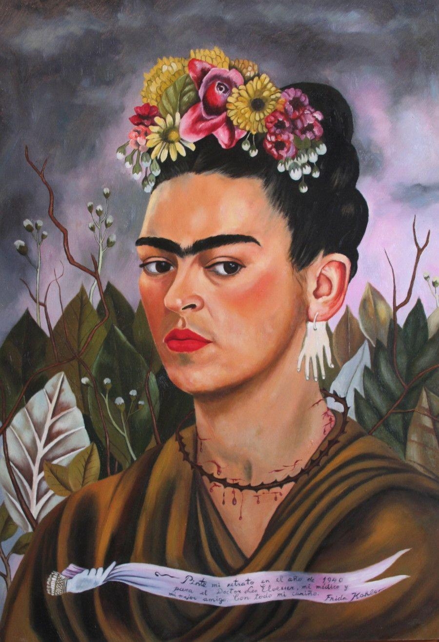 Frida Kahlo, Bild, Als Hintergrund, Einstellung, 900x1320 HD Handy