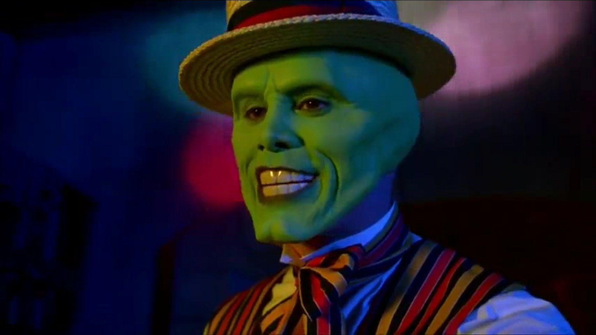 Jim Carrey, Die Maske, Film, Video, Unterhaltung, 1920x1080 Full HD Desktop