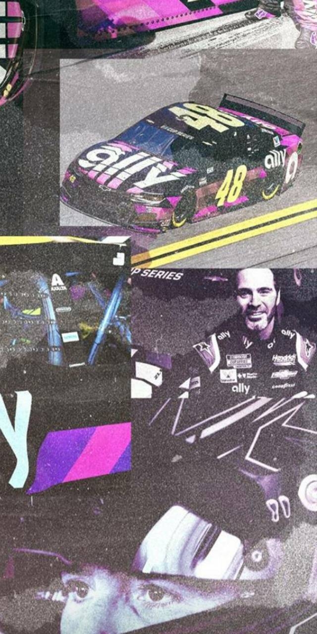 Jimmie Johnson, Motorsport, Ally, NASCAR, Rennfahrer, 640x1280 HD Handy