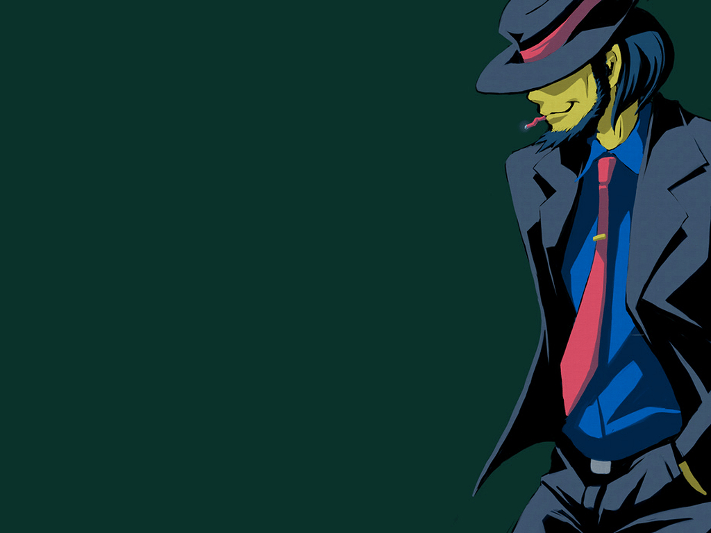 Lupin der Dritte, Anime, klassisches Design, 1030x770 HD Desktop