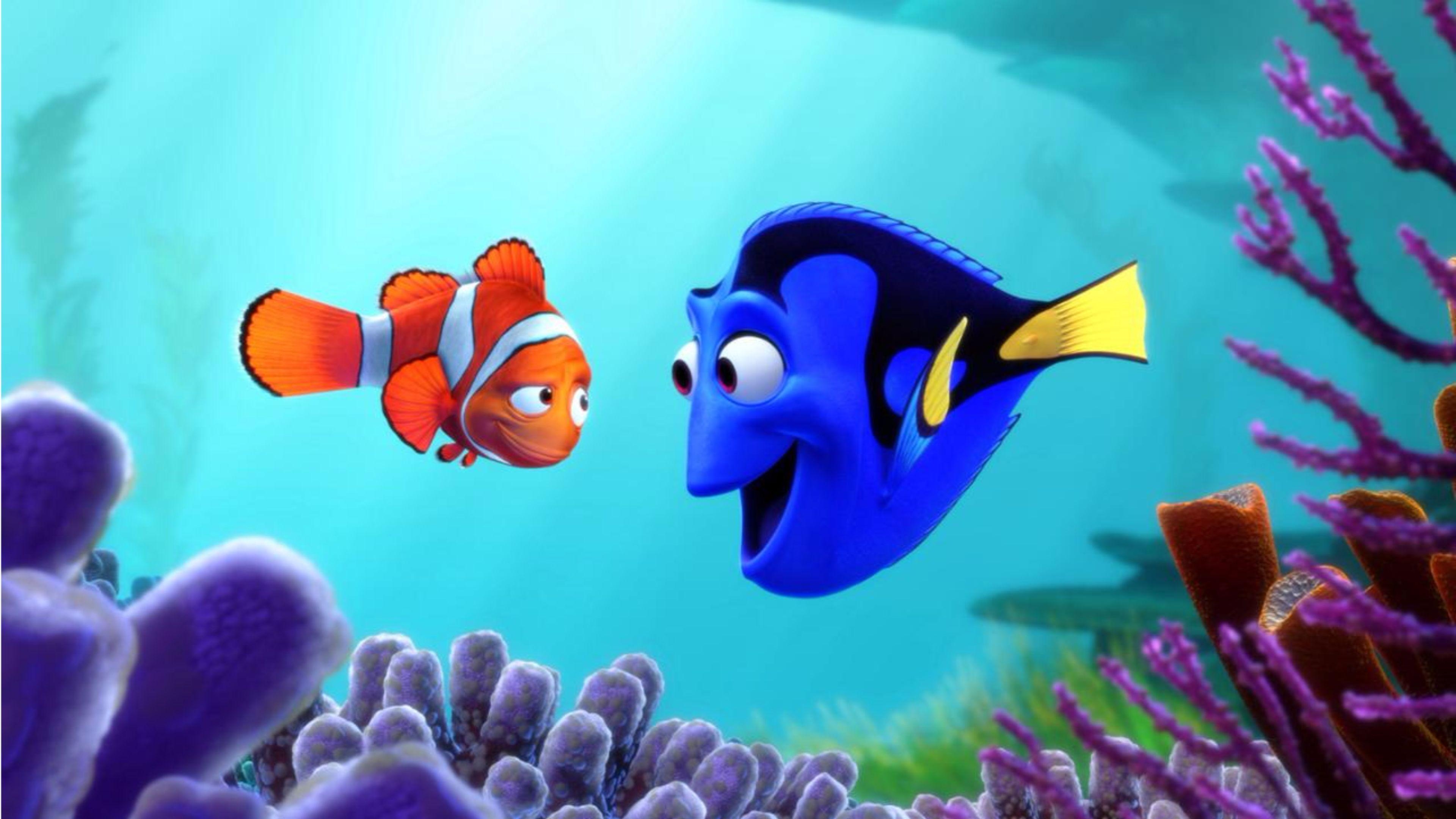 Findet Dorie, Beste, HD, Pixar, Disney, 3840x2160 4K Desktop