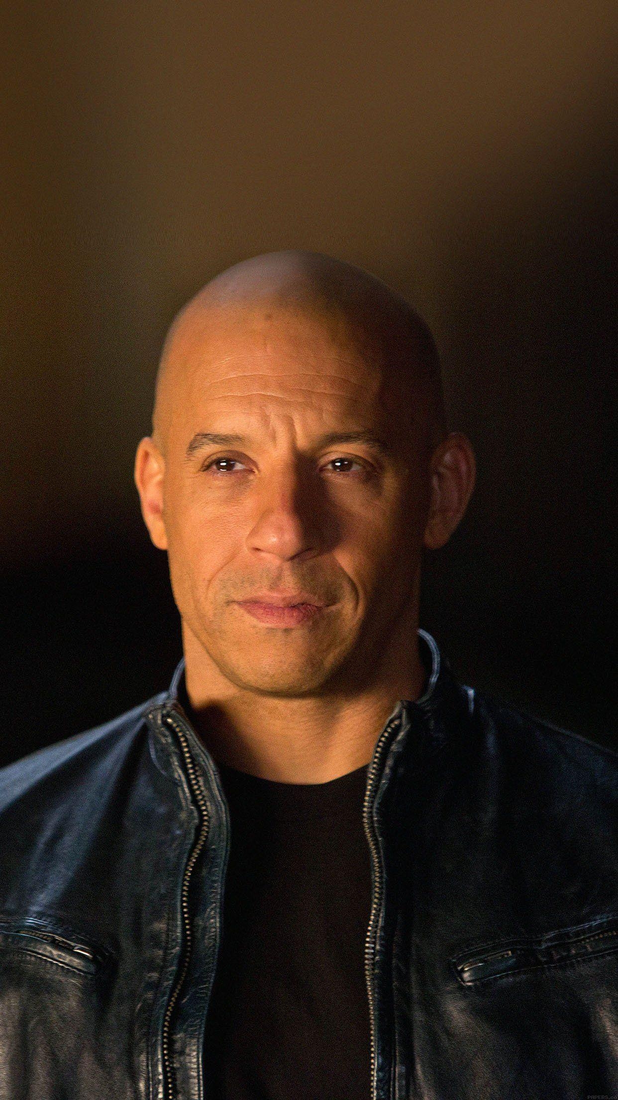 Vin Diesel, Fast & Furious, iPhone7, Schauspieler, Hollywood, 1250x2210 HD Handy