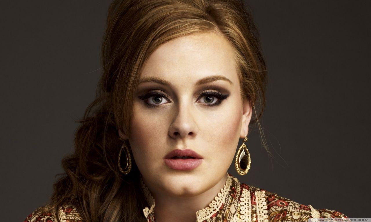 Adele, 4K, Musik, Sängerin, Konzert, 1280x770 HD Desktop