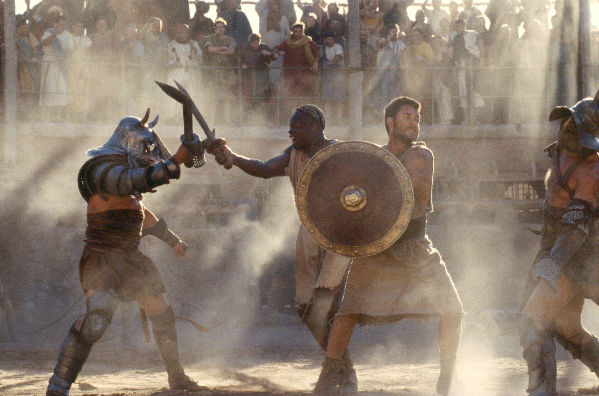 Gladiator, Film, 2000, Römer, Antike, 2050x1360 HD Desktop