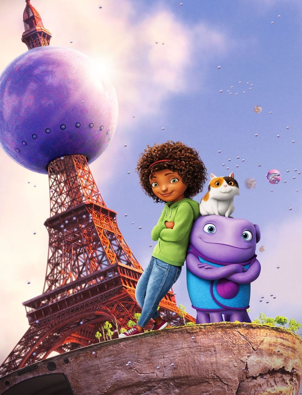 Home Cartoon, DreamWorks, Bilder, Cartoon, Hintergrund, 1000x1310 HD Handy