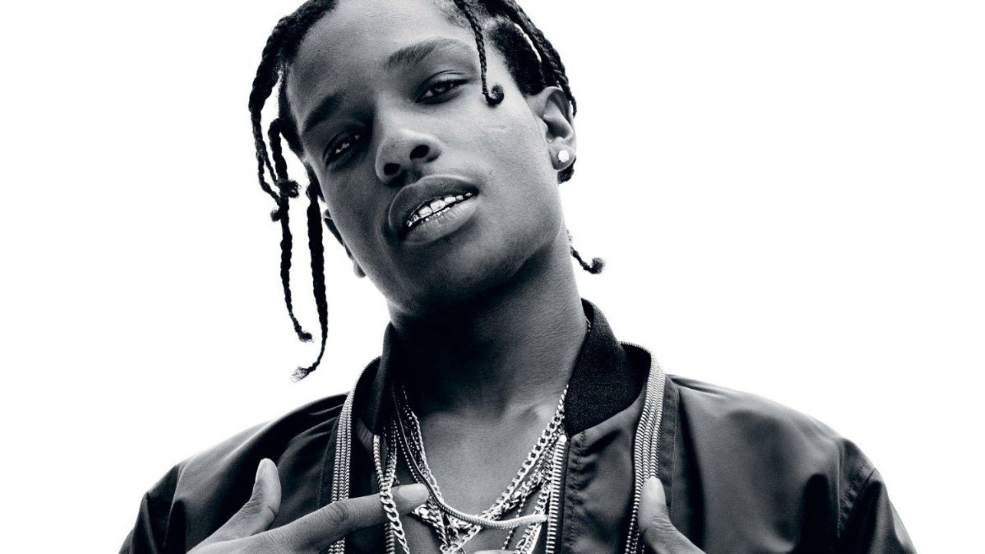 A$AP Rocky, Cover, Musik, Rap, Hip-Hop, 2000x1130 HD Desktop