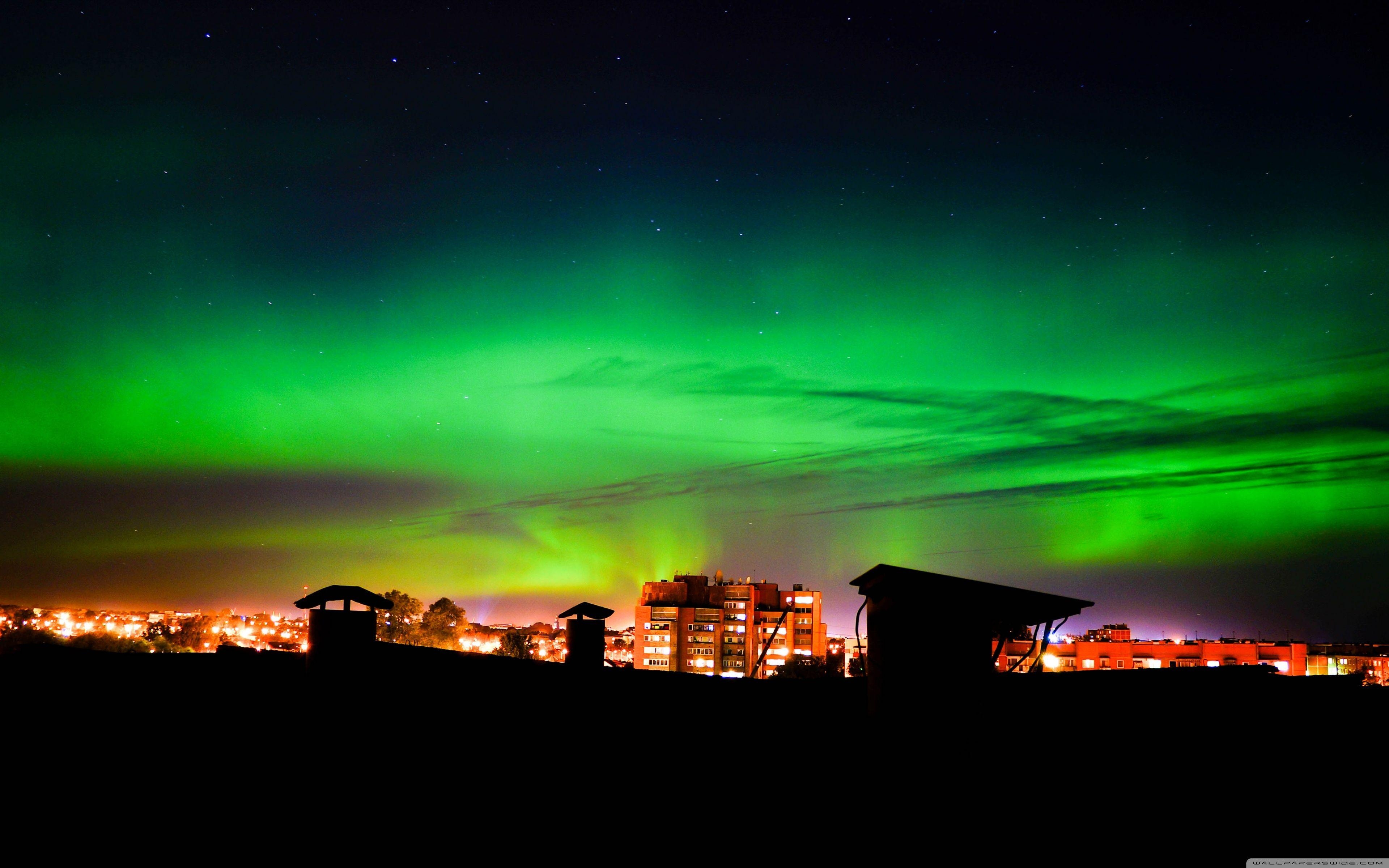 Aurora Borealis, Nordlichter, 4K-HD, Desktop, Natur, 3840x2400 4K Desktop