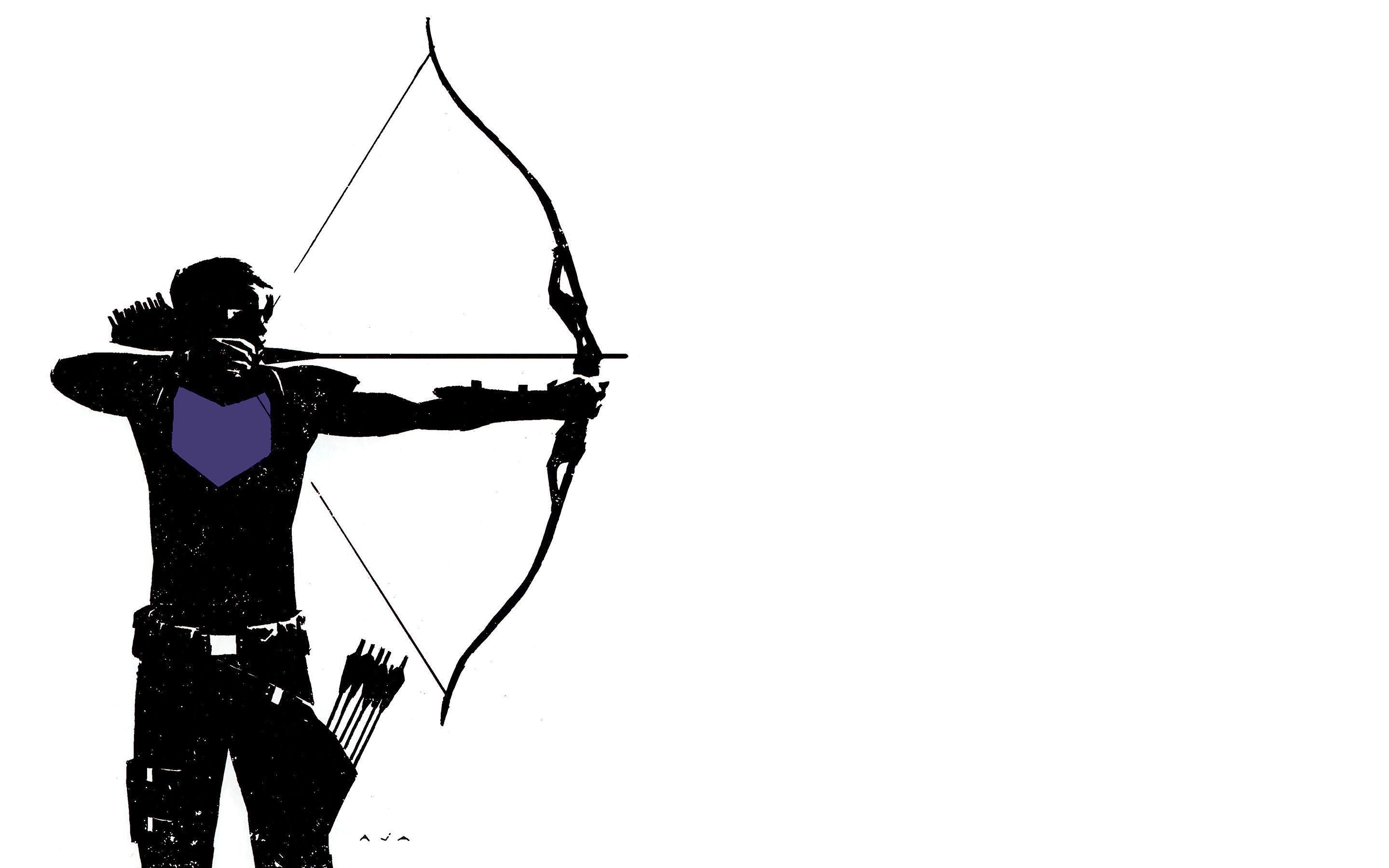 Hawkeye, Comics, Superheld, Illustration, Kunstbild, 2880x1800 HD Desktop