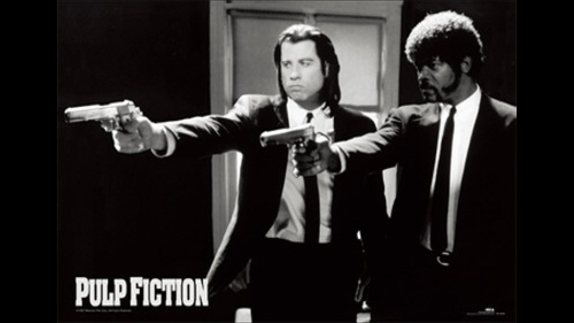 Pulp Fiction, Film, HD, Hintergrund, Pixel, 1920x1080 Full HD Desktop