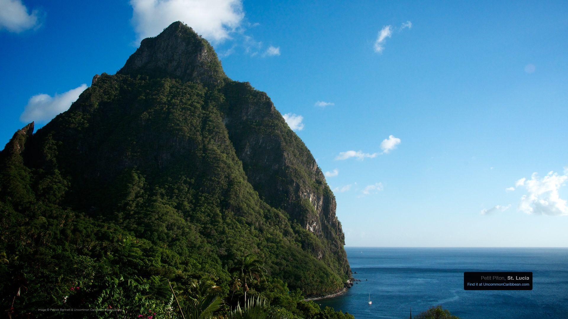 Karibik, Marigot Bay, Saint Lucia, Reisen, Geschenk, 1920x1080 Full HD Desktop