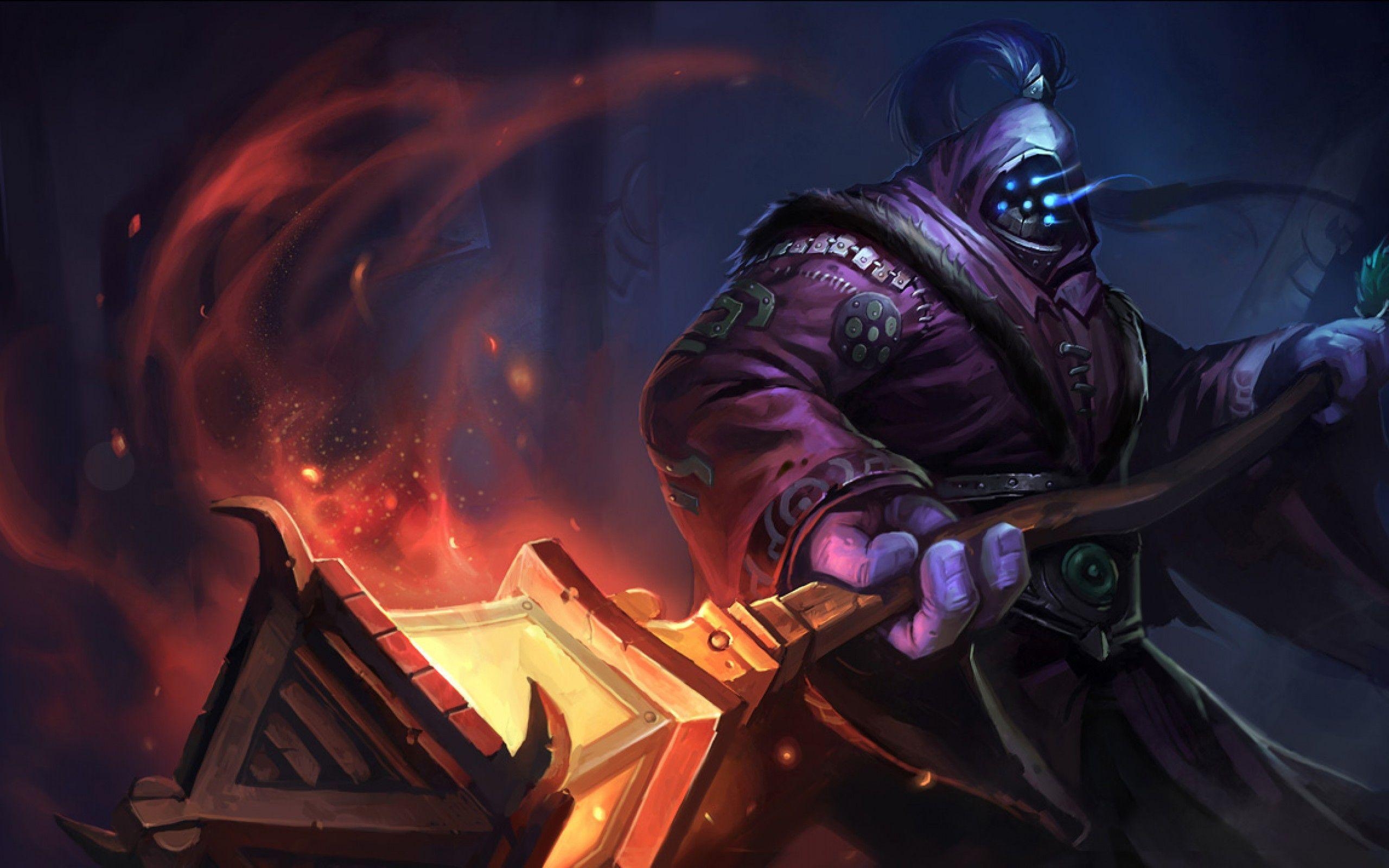 Jax Film, League of Legends, Hintergrund, HD, Spiele, 2560x1600 HD Desktop