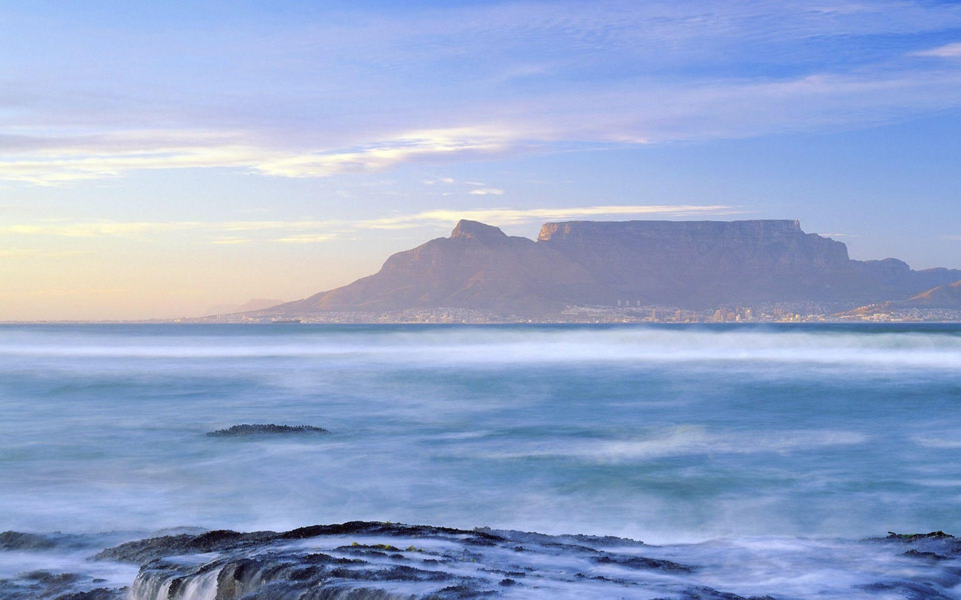 Tafelberg, Höhenzug, Kapstadt, Fotografie, Spektakulär, 1920x1200 HD Desktop