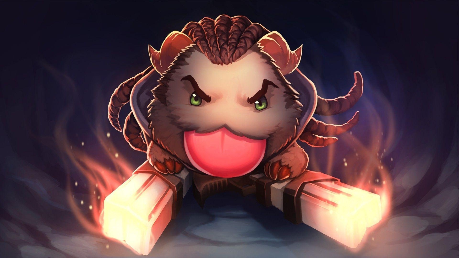 Lucian, League of Legends, Poro, HD, Desktop, 1920x1080 Full HD Desktop