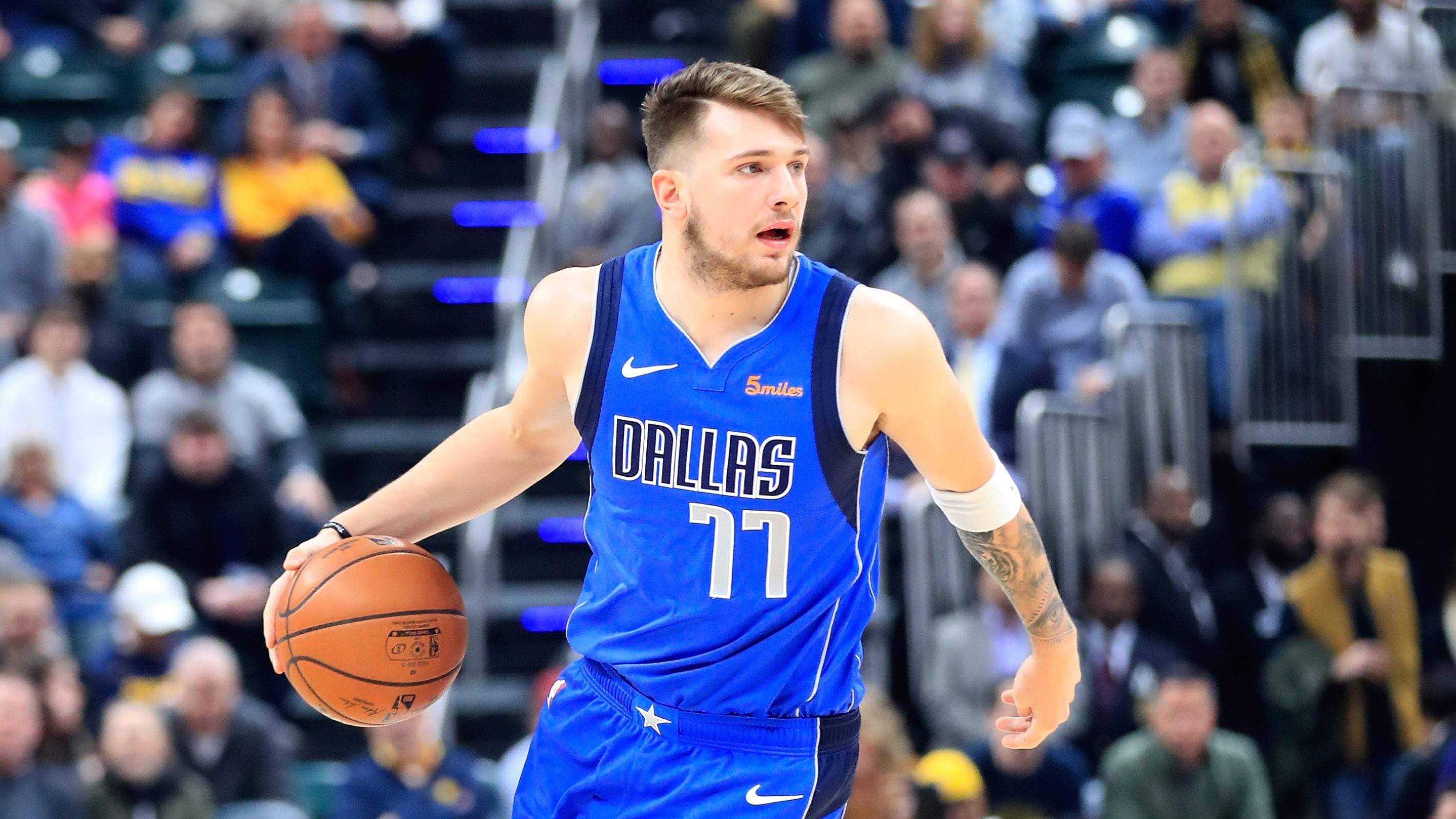 Mavericks, Luka Dončić, Geschichte, Rekord, Basketball, 2880x1620 HD Desktop