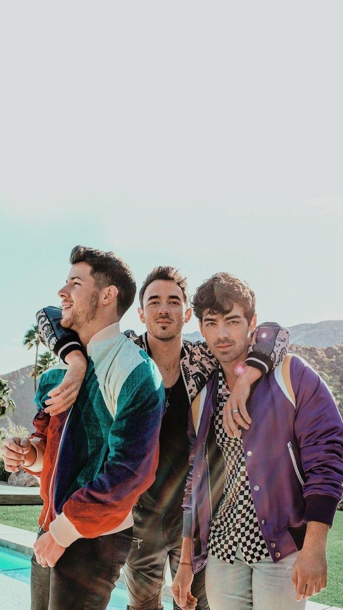 Jonas Brothers, Musik, Band, Hintergrund, Pop, 680x1200 HD Handy