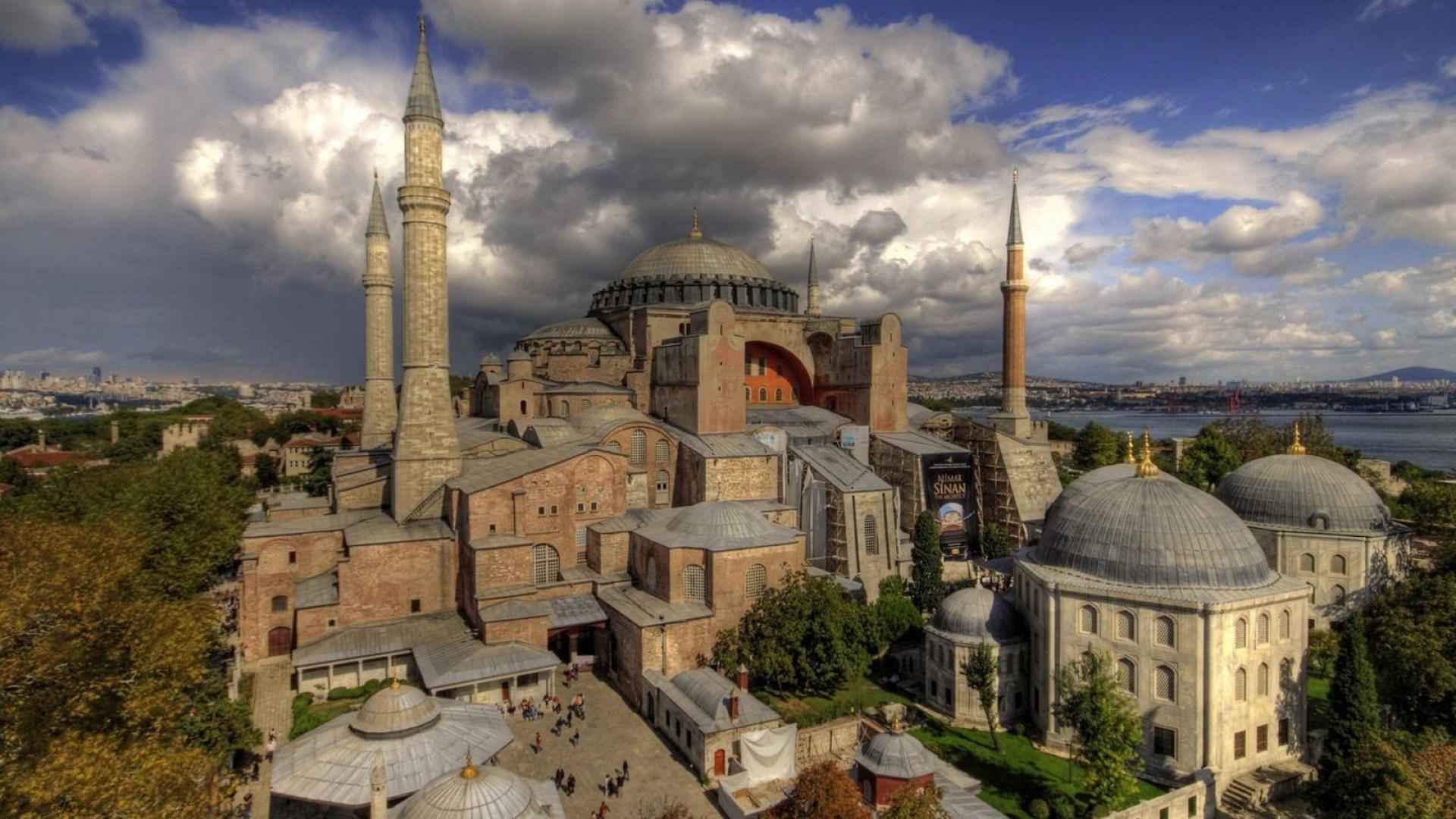 Hagia Sophia, Reisen, Kultur, Architektur, Istanbul, 1920x1080 Full HD Desktop