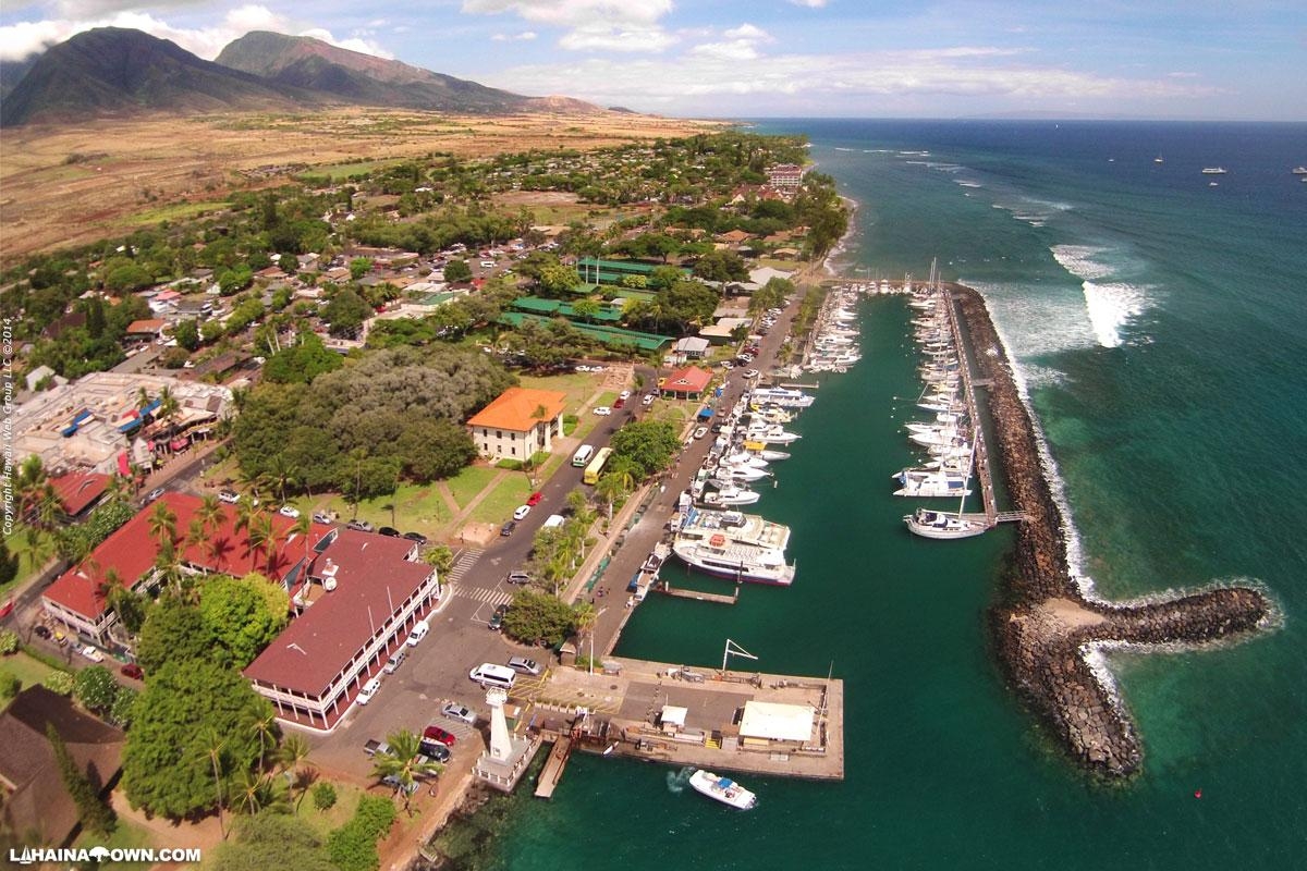 Lahaina, Stadtführer, Hafen, Karten, Navigation, 1200x800 HD Desktop