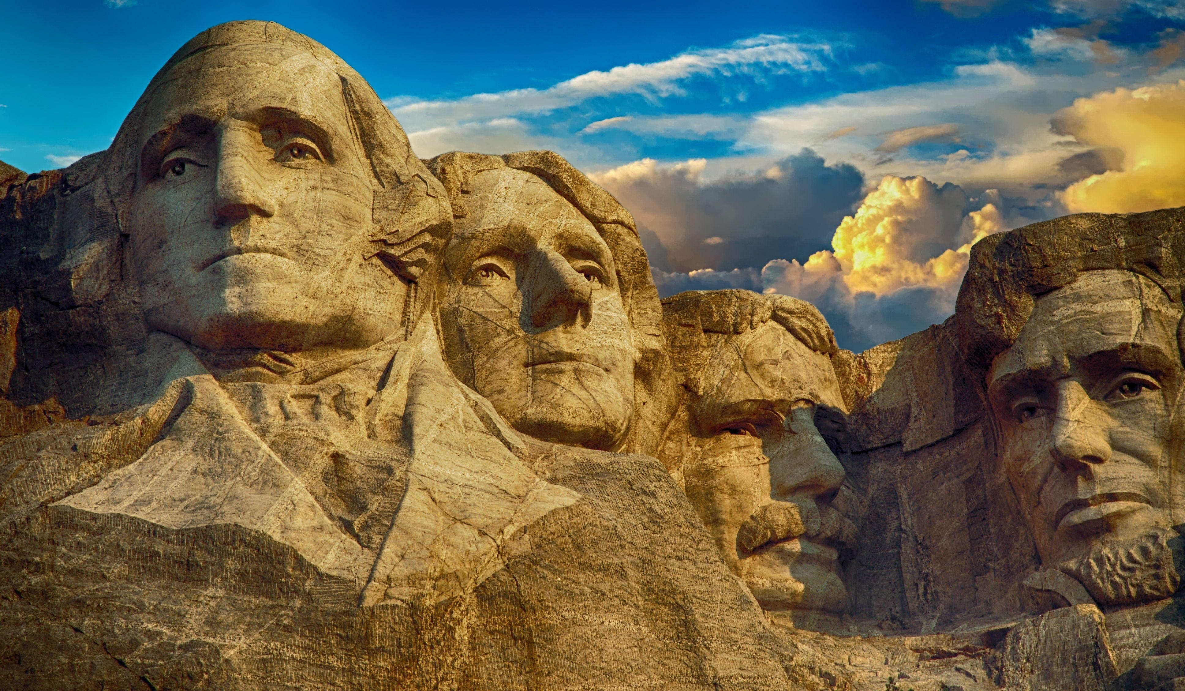 Mount Rushmore, National Memorial, Süd-Dakota, USA, 4K, 3880x2260 4K Desktop