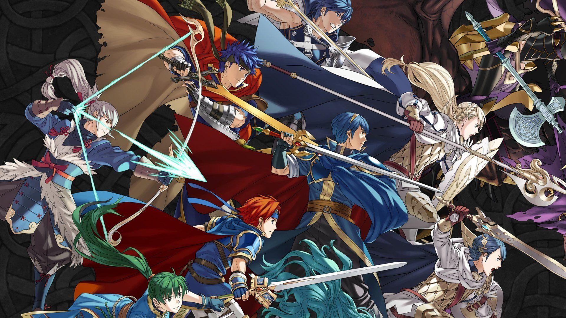 Fire Emblem, Heroes, HD, Hintergrundbild, Spiele, 1920x1080 Full HD Desktop