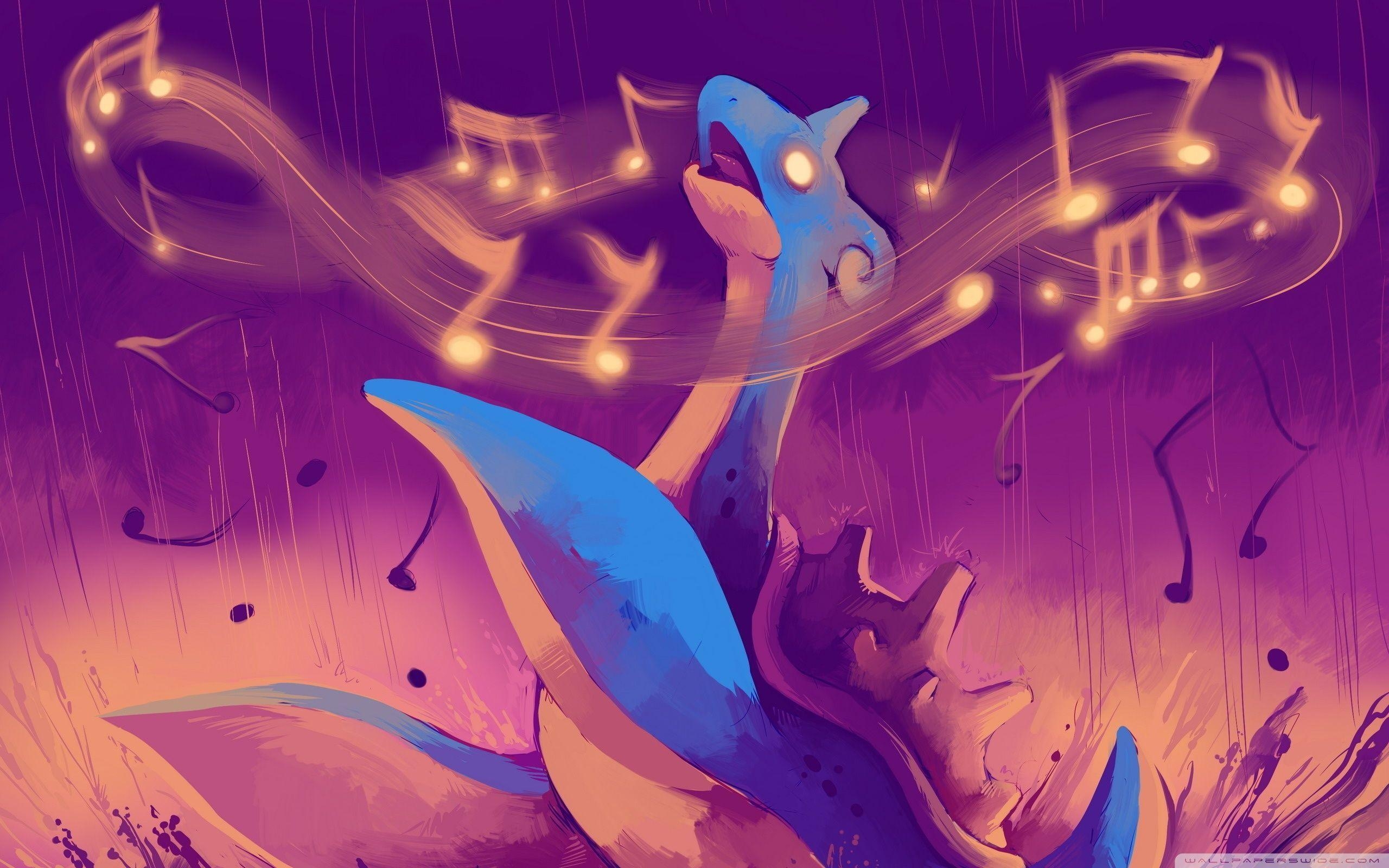 Lapras, Anime, HD, Bild, Pokémon, 2560x1600 HD Desktop