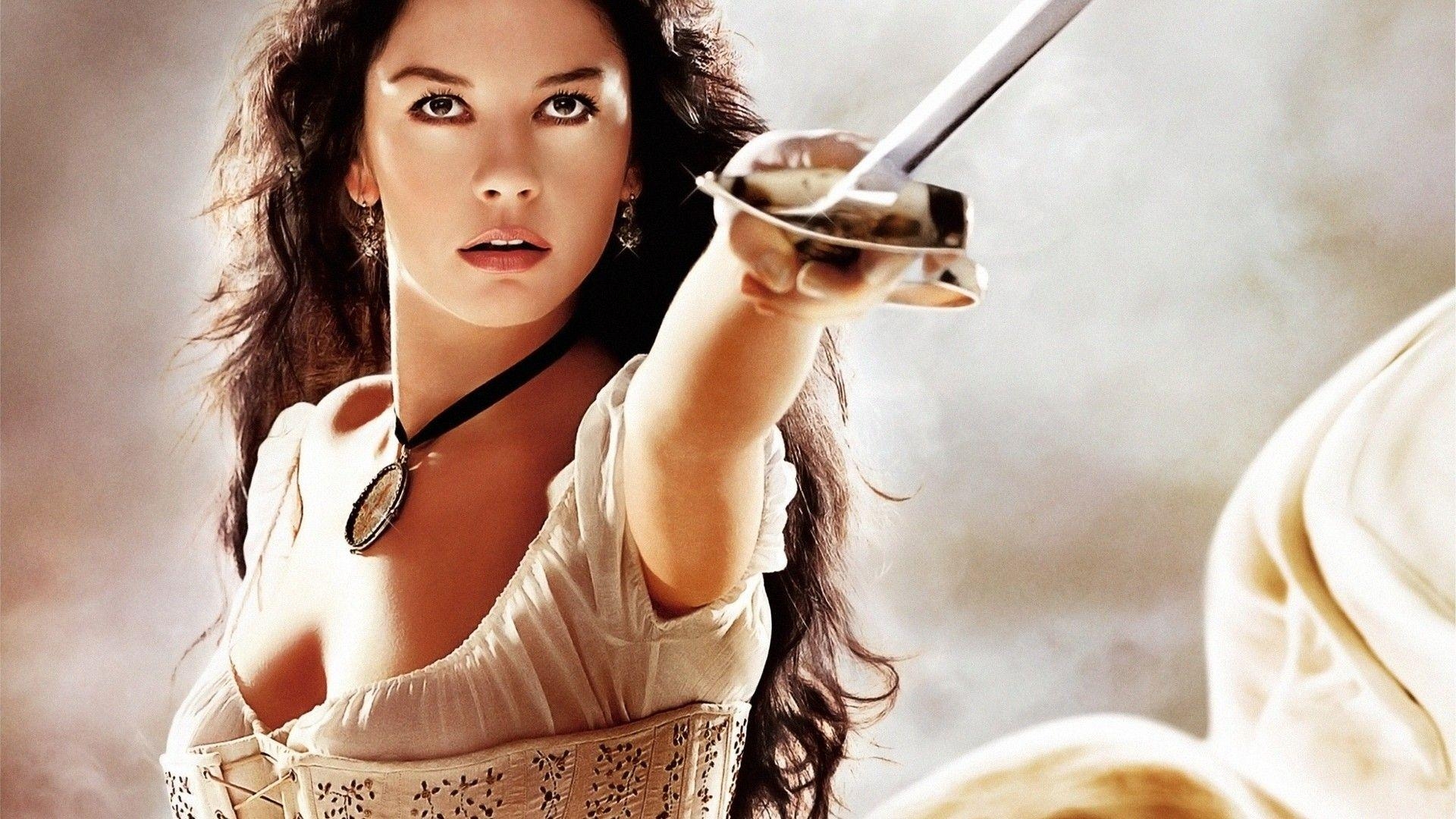 Catherine Zeta-Jones, HD, Schauspielerin, Film, Stil, 1920x1080 Full HD Desktop