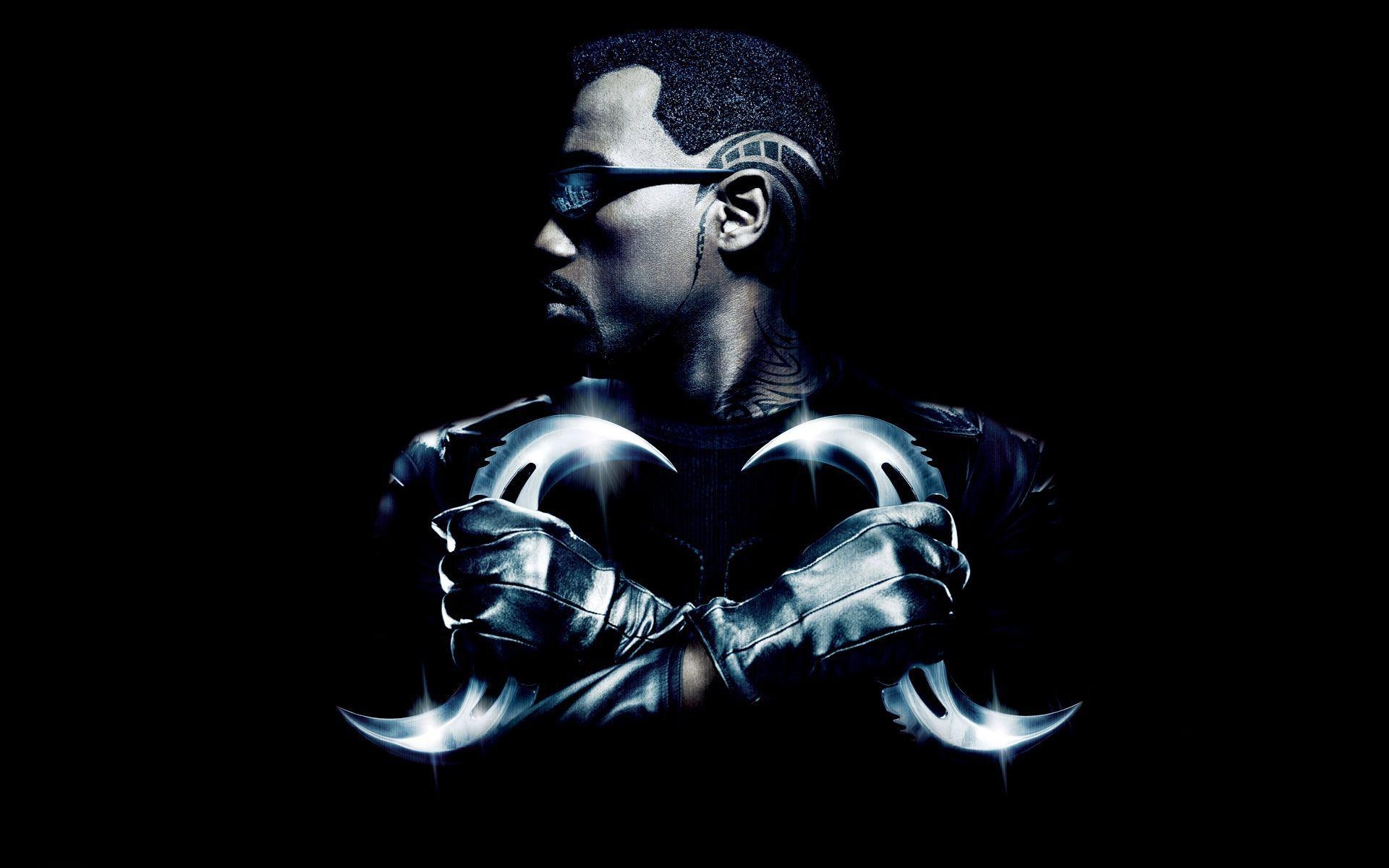 Blade, 3D, Hintergrund, Filmkunst, Vampir, 1920x1200 HD Desktop