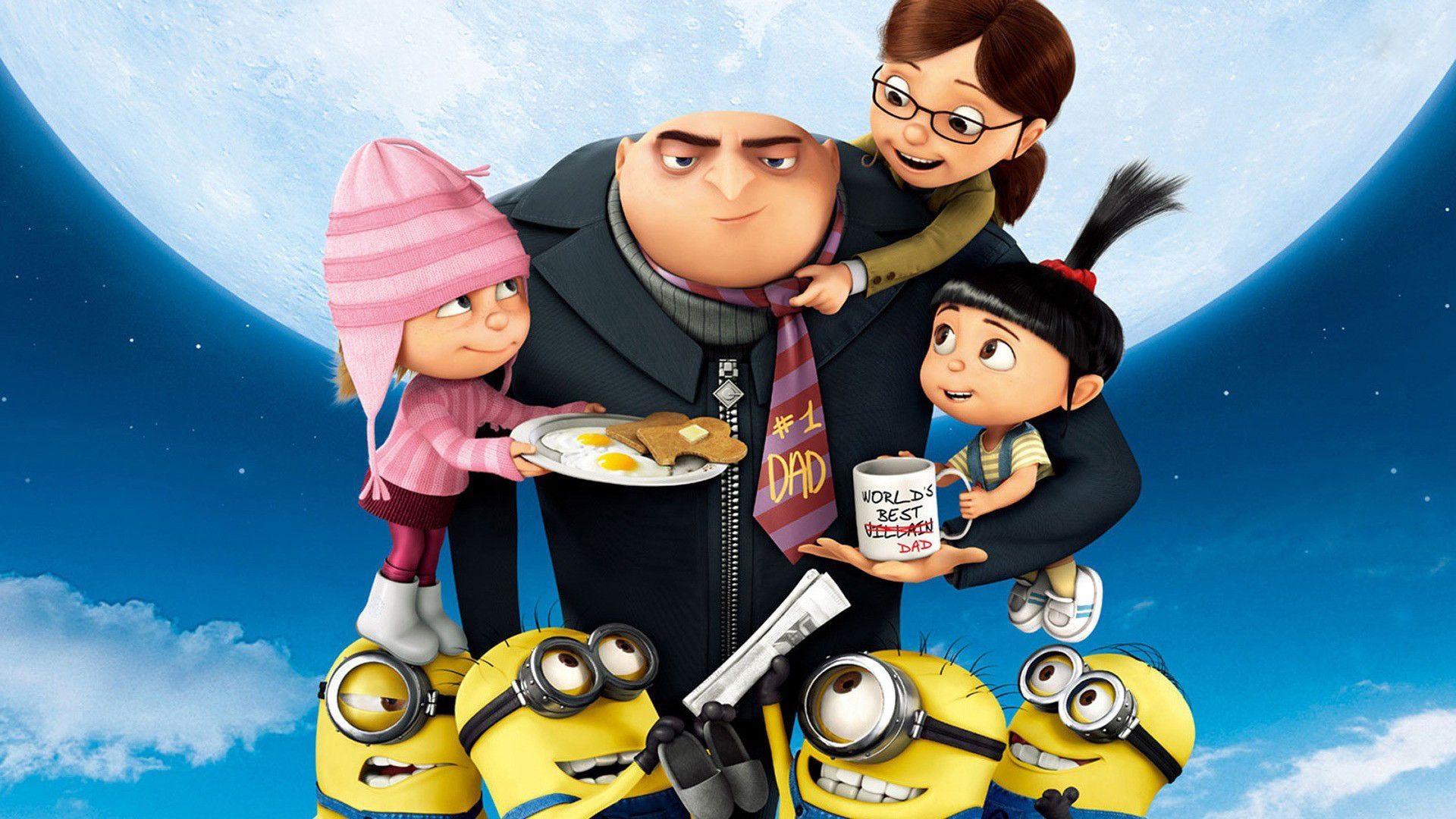 Despicable Me, Minions, Cartoon, Animation, Humor, 1920x1080 Full HD Desktop