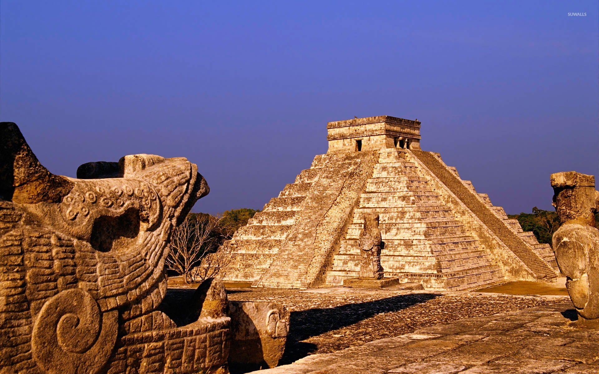 Chichen Itza, Maya, Yucatán, Sehenswürdigkeit, Kulturerbe, 1920x1200 HD Desktop