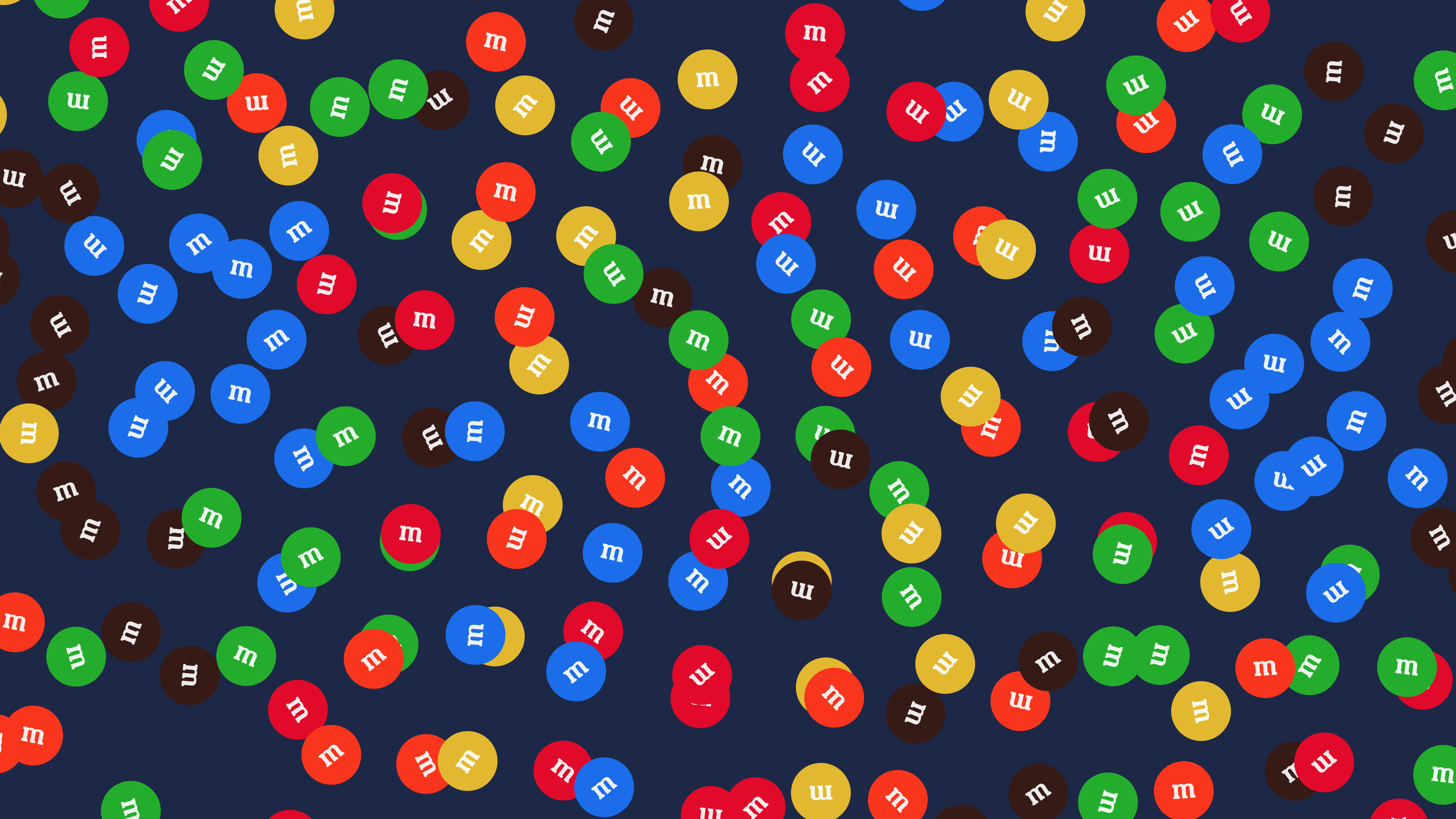 m&m's, 4K, Ultra HD, dragees, 3840x2160 4K Desktop