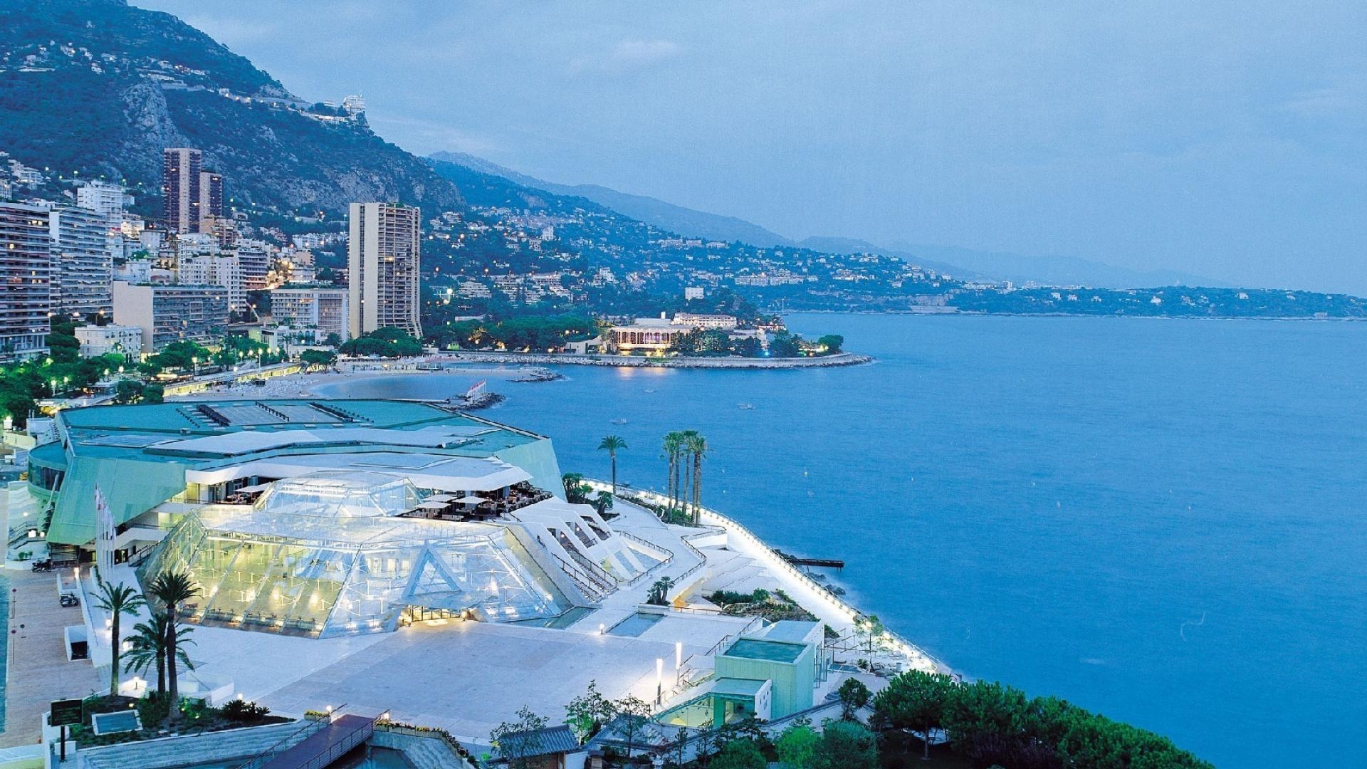 Monaco, Fürstentum, Exklusiv, Tourismus, Riviera, 1920x1080 Full HD Desktop