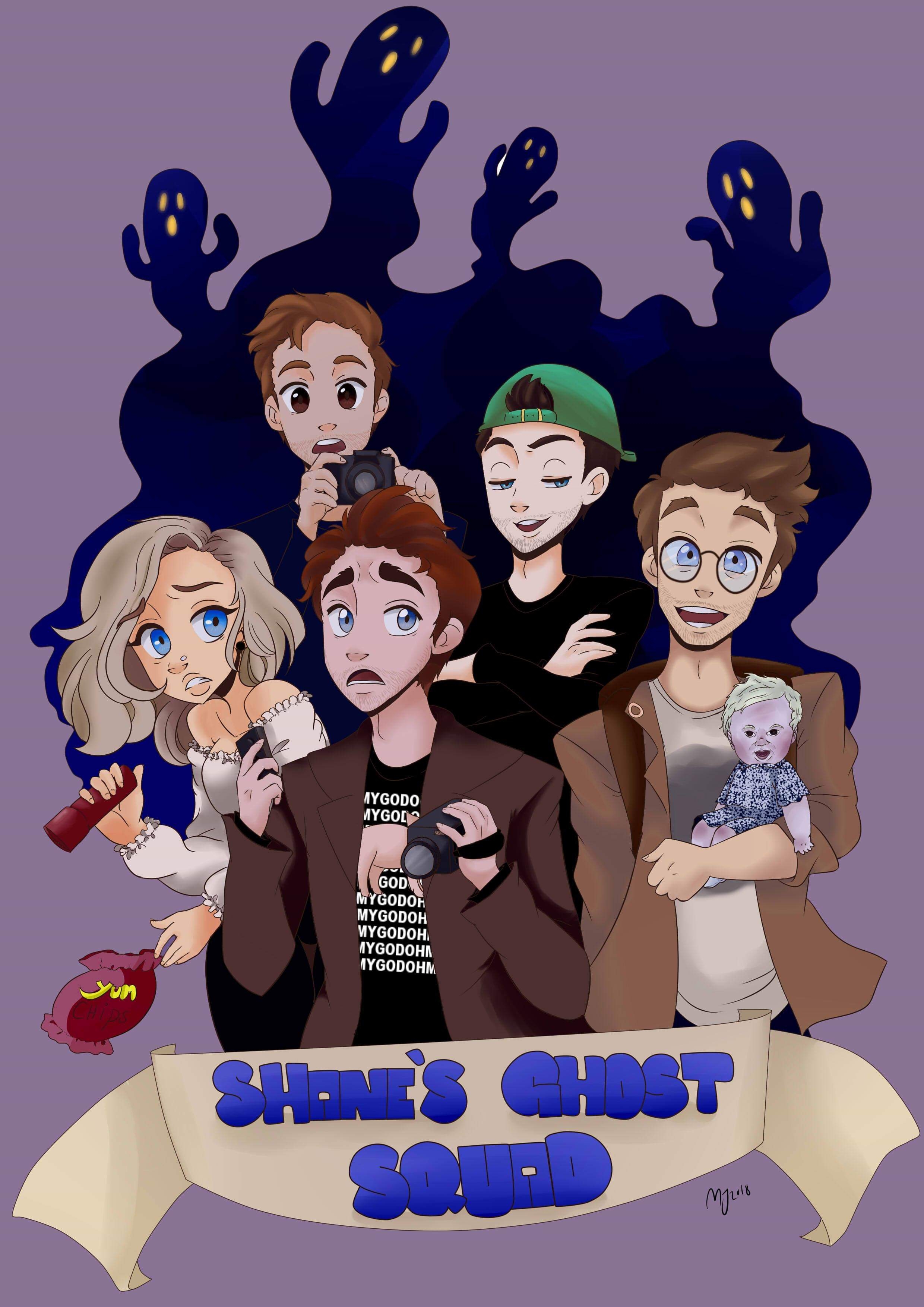 Alte Fanart, Erinnerungen, Squad, Shane, Kreativ, 2480x3510 4K Handy