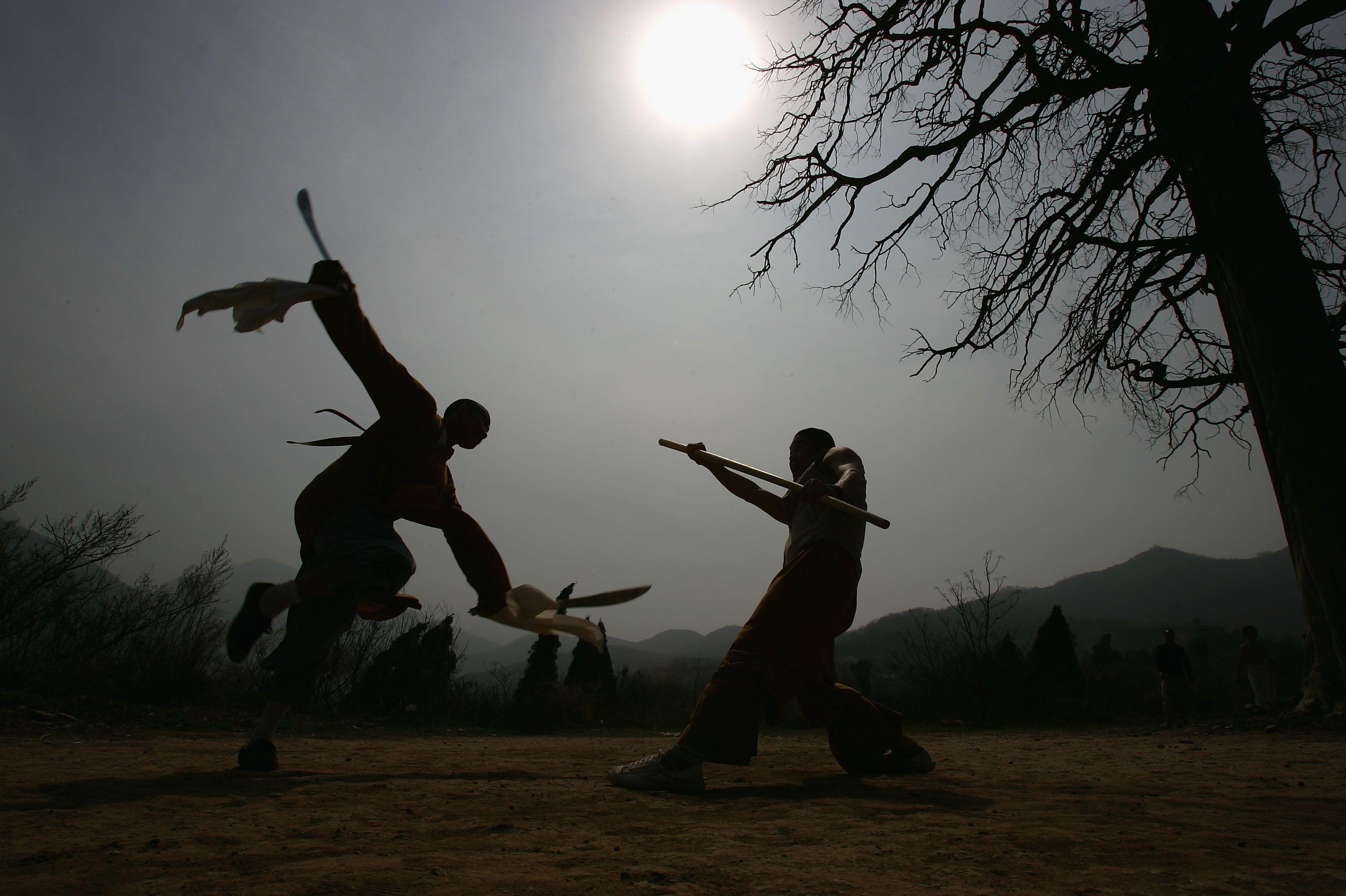 Shaolin Kung Fu, Chinesischer Kampfsport, Shaolin Tempel, Mönche, Martial Arts, 3000x2000 HD Desktop