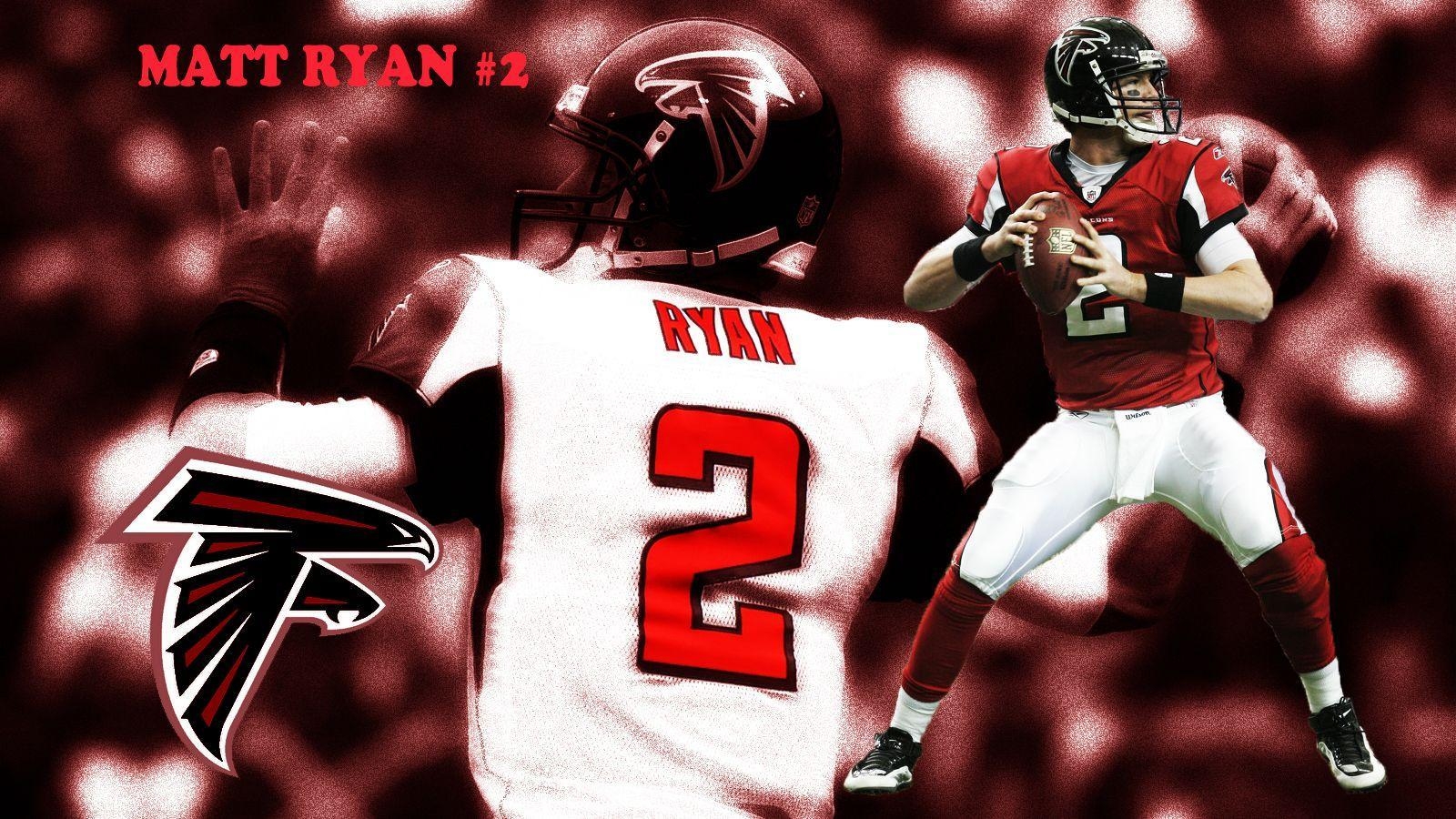 Matt Ryan, Sport, Atlanta Falcons, Quarterback, American Football, 1600x900 HD Desktop