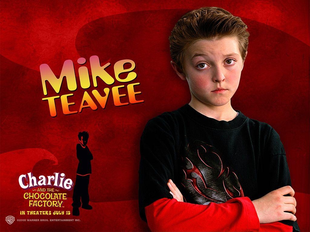 Mike Teavee, Schokoladenfabrik, Film, Charakter, Tapete, 1030x770 HD Desktop