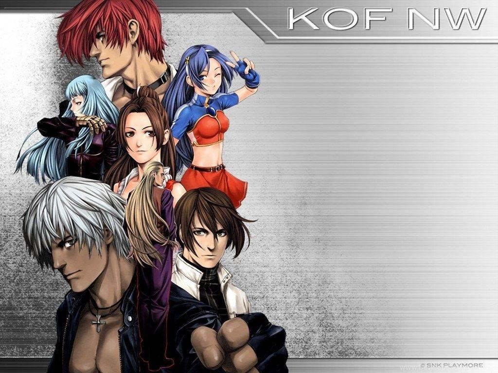 King of Fighters, Gruppenbild, HD, Gaming, Charaktere, 1030x770 HD Desktop