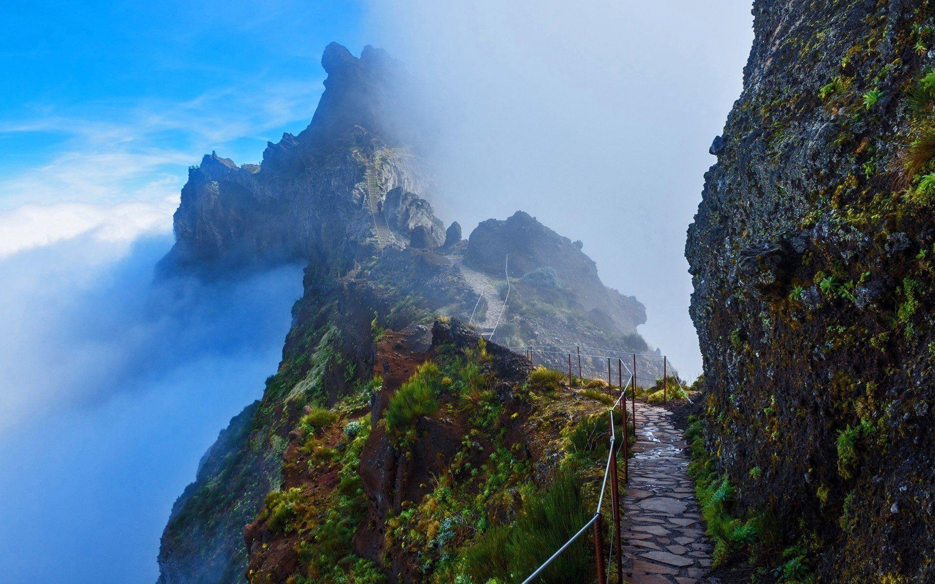 Madeira, Insel, Gebirge, Reisen, Portugal, 1920x1200 HD Desktop