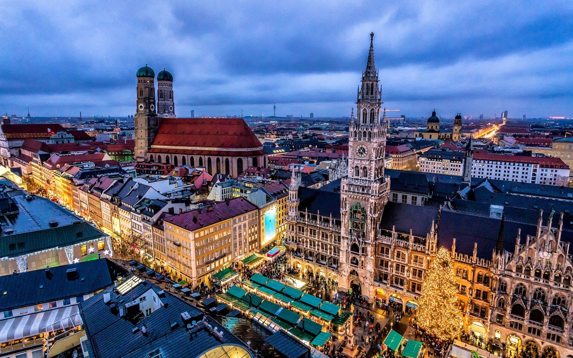 München, Deutschland, Desktop, Hintergrundbild, Kultur, 1920x1200 HD Desktop