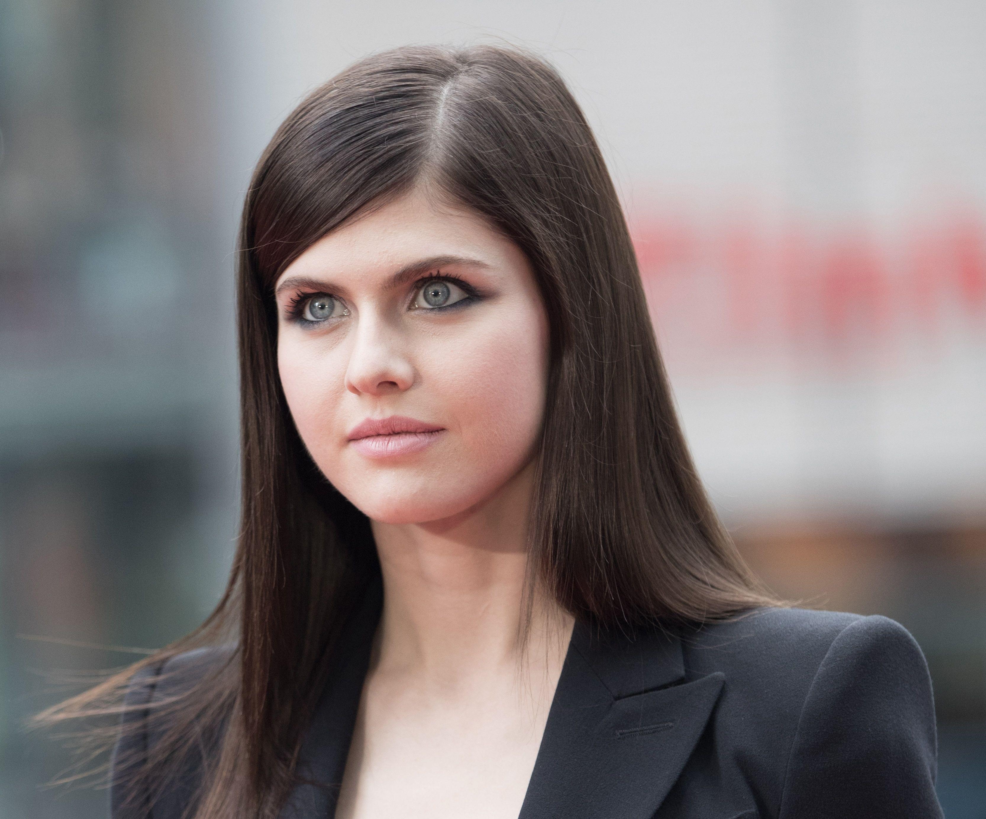 Alexandra Daddario, Berühmtheiten, 4K, HD, Kunst, 3340x2770 4K Desktop